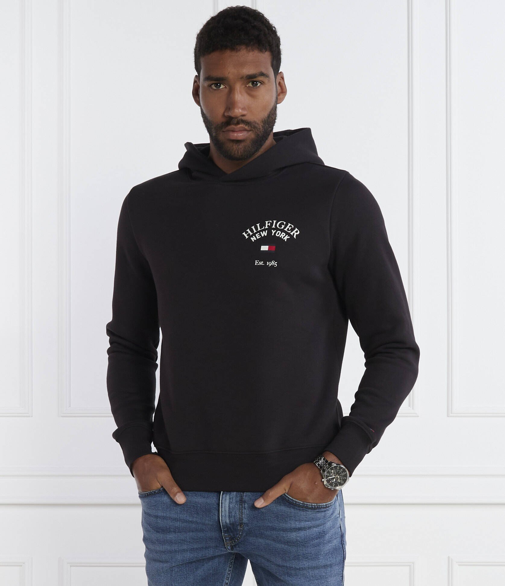 Tommy Hilfiger Hanorac ARCHED VARSITY | Regular Fit