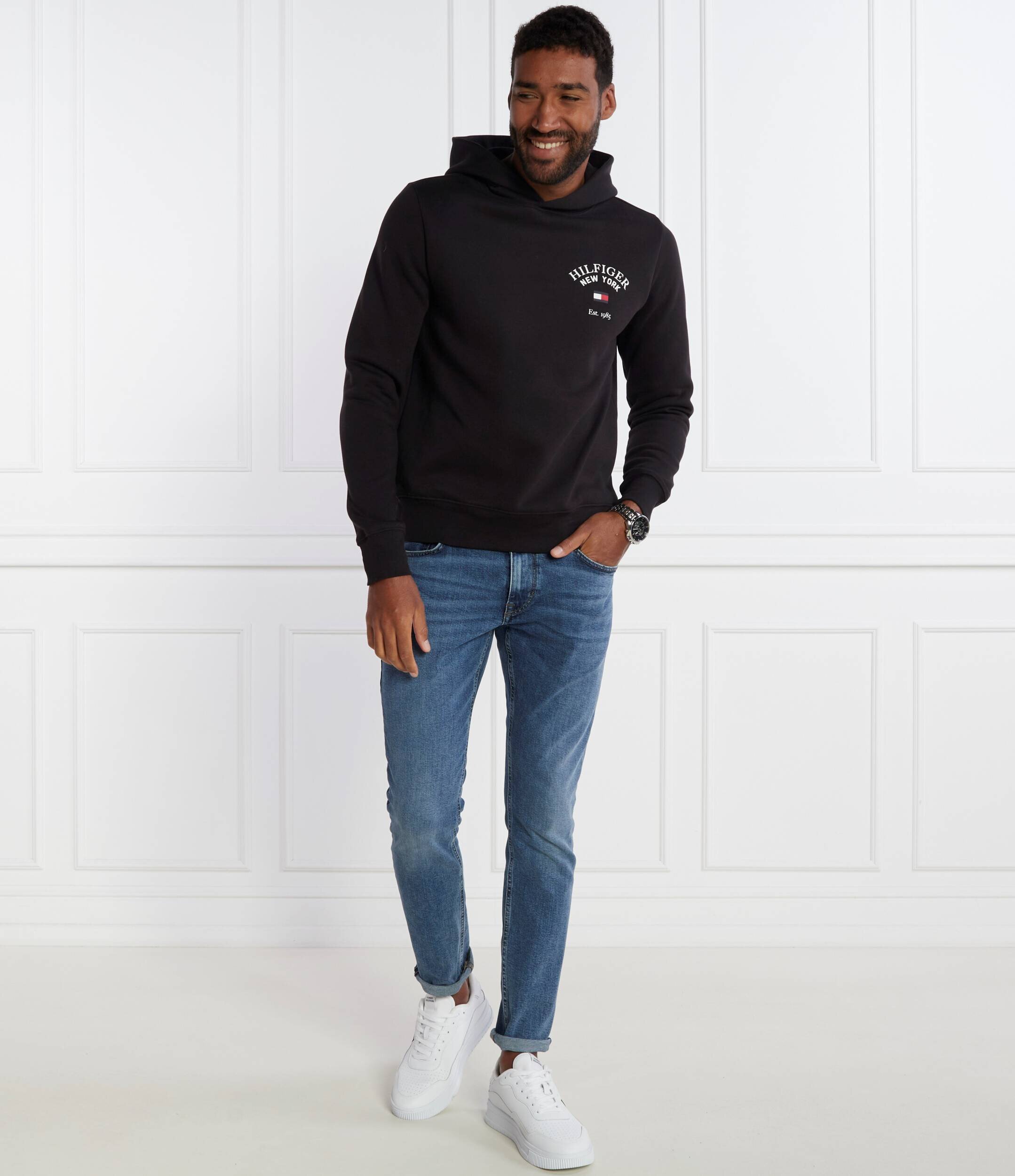 Tommy Hilfiger Hanorac ARCHED VARSITY | Regular Fit