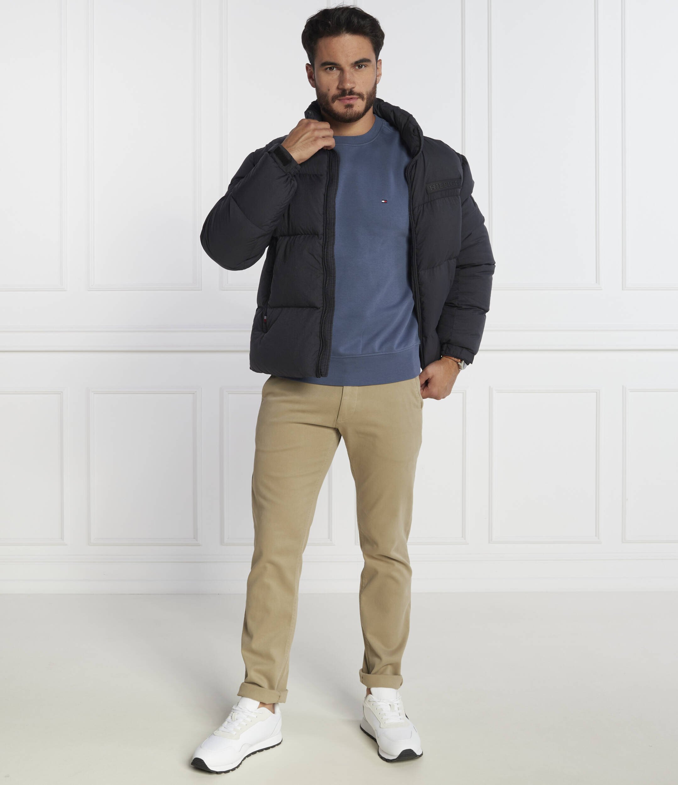 Tommy Hilfiger Hanorac FLAG LOGO | Regular Fit
