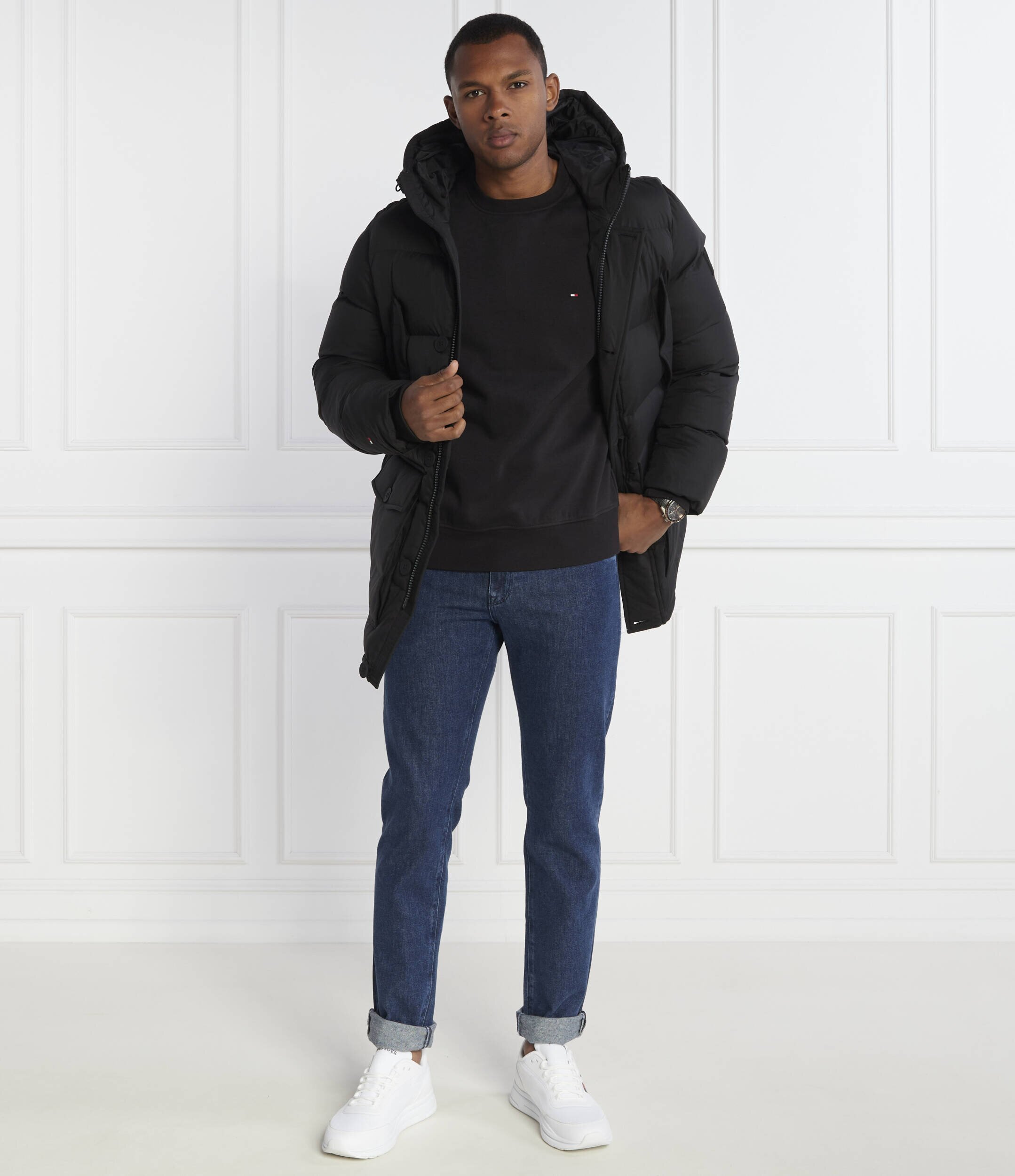 Tommy Hilfiger Hanorac FLAG LOGO | Regular Fit