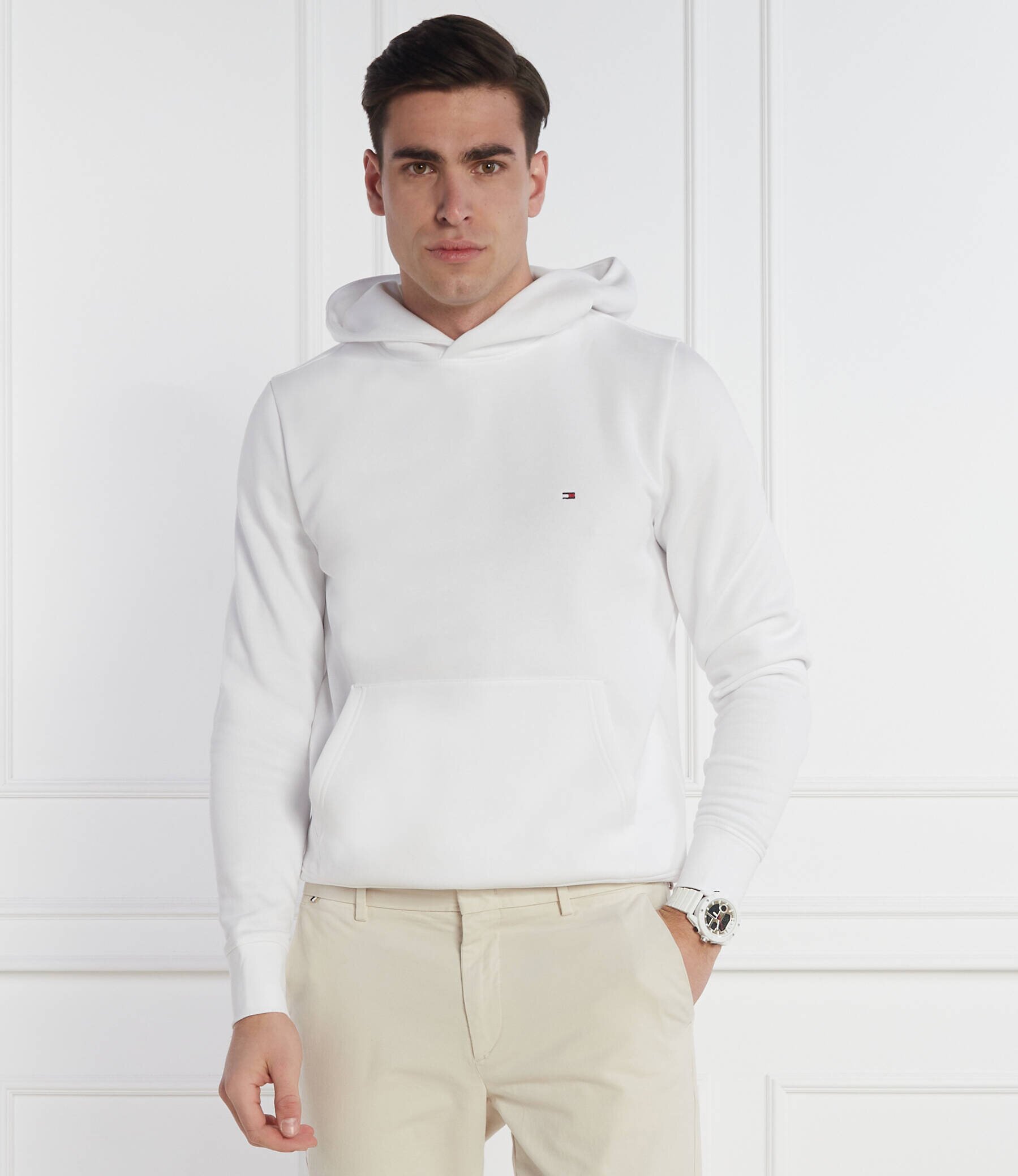 Tommy Hilfiger Hanorac FLAG LOGO | Regular Fit