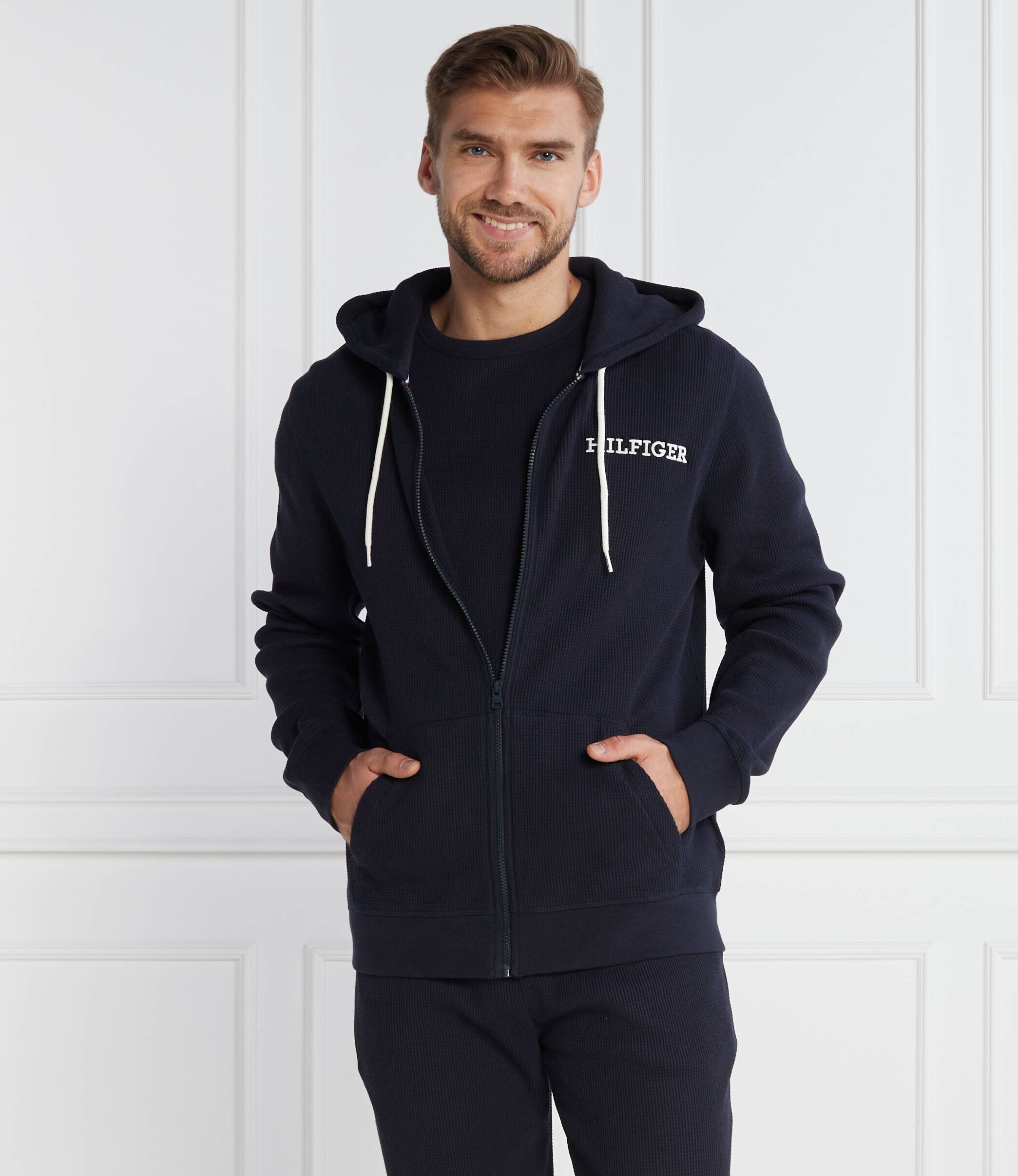 Tommy Hilfiger Hanorac FULL ZIP HOODIE | Regular Fit