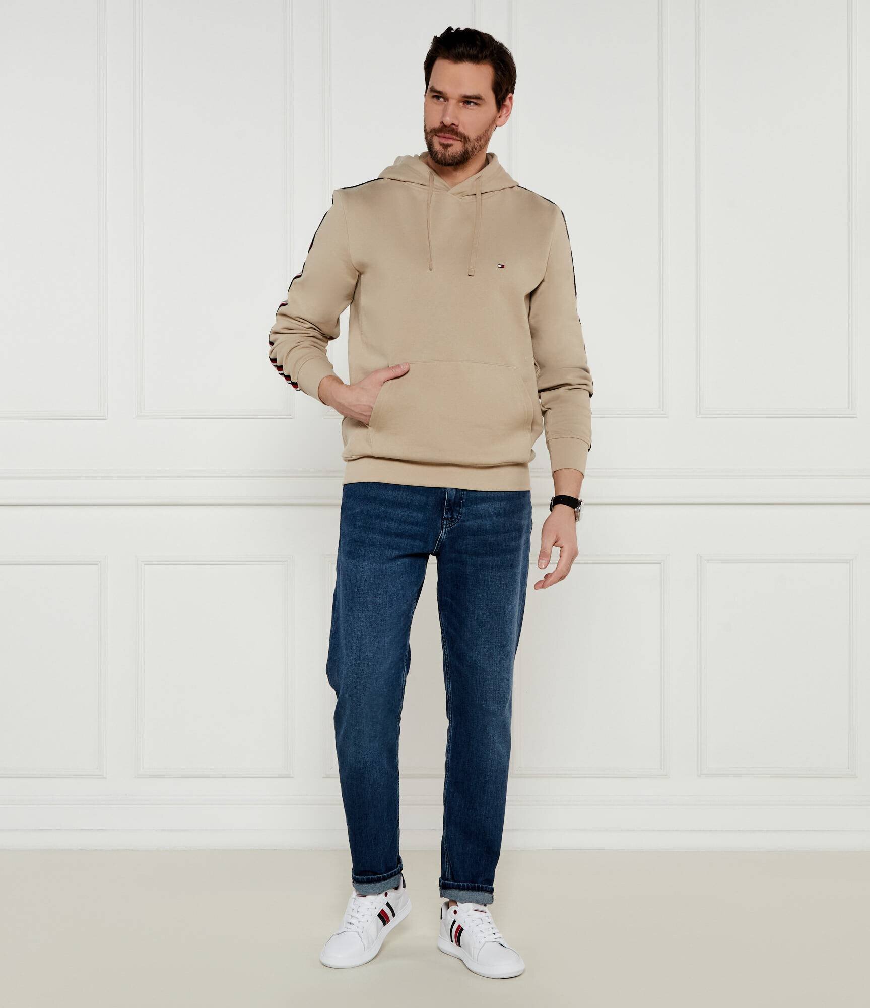 Tommy Hilfiger Hanorac GLOBAL STRIPE | Regular Fit
