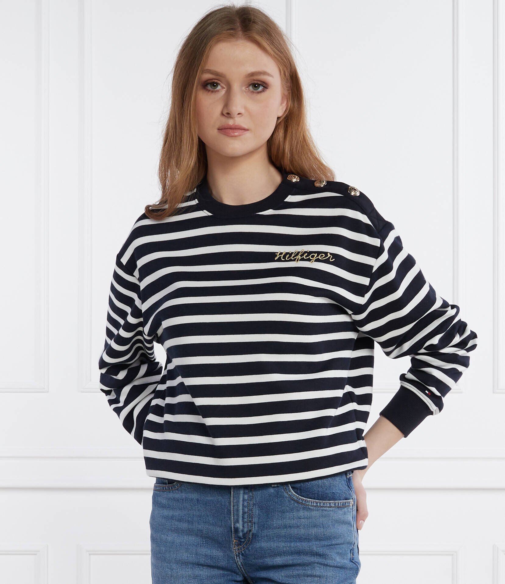 Tommy Hilfiger Hanorac GOLD BUTTON | Regular Fit