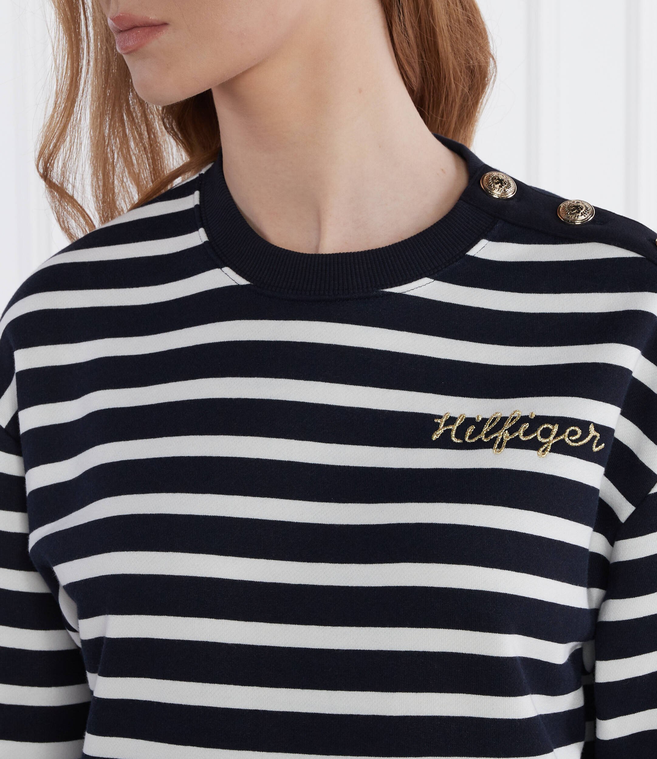 Tommy Hilfiger Hanorac GOLD BUTTON | Regular Fit