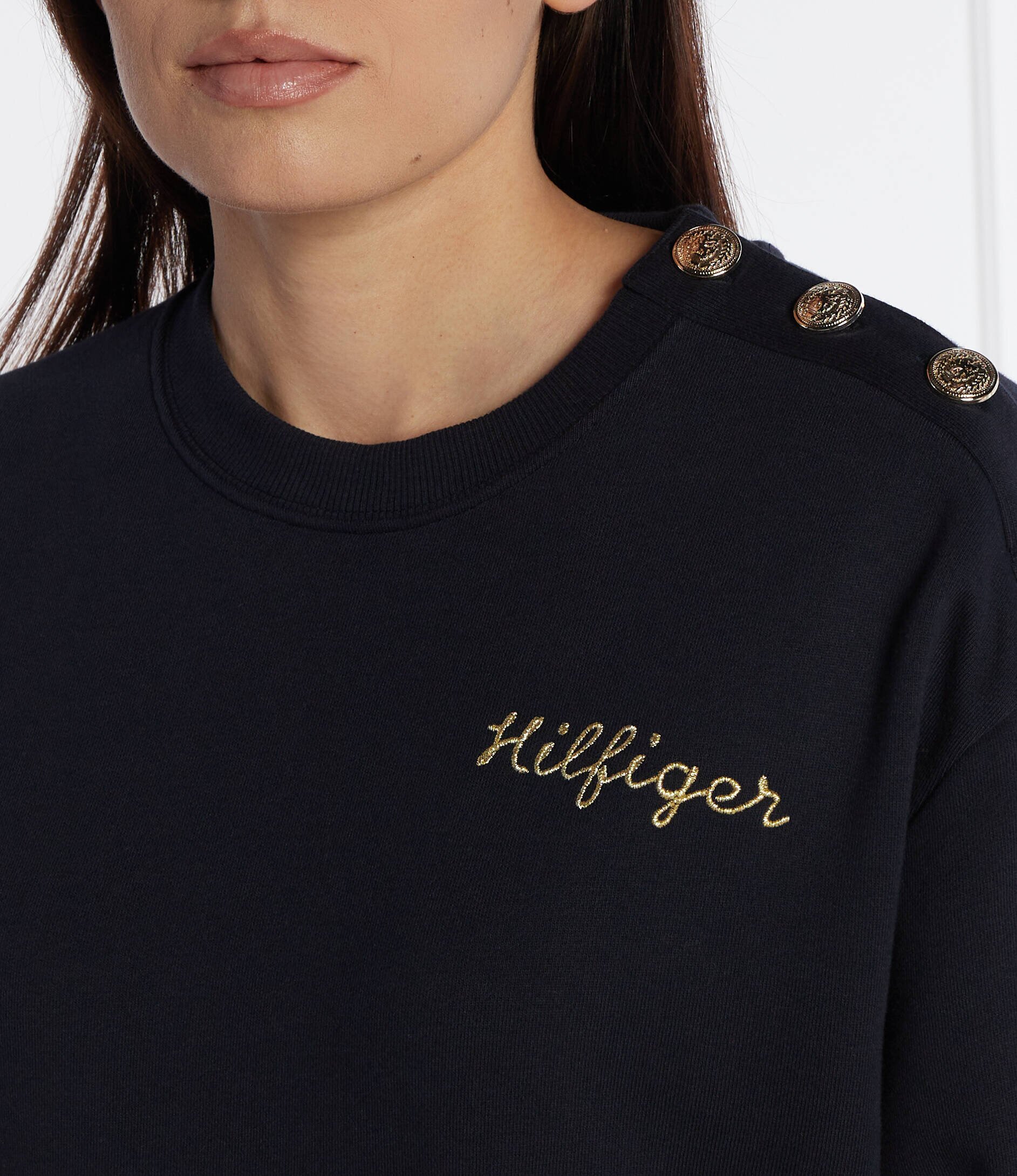 Tommy Hilfiger Hanorac GOLD BUTTON | Regular Fit