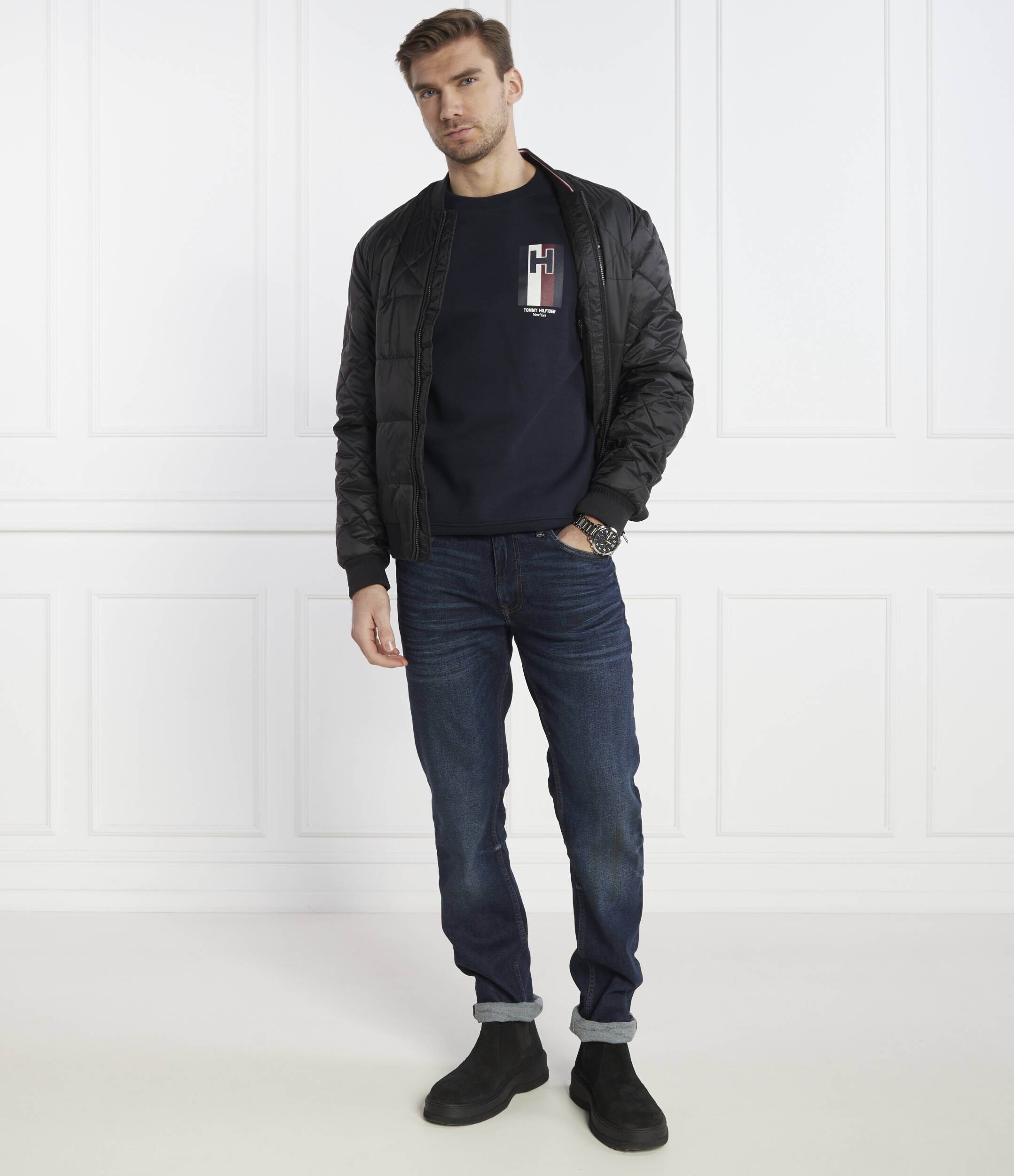 Tommy Hilfiger Hanorac H EMBLEM | Regular Fit