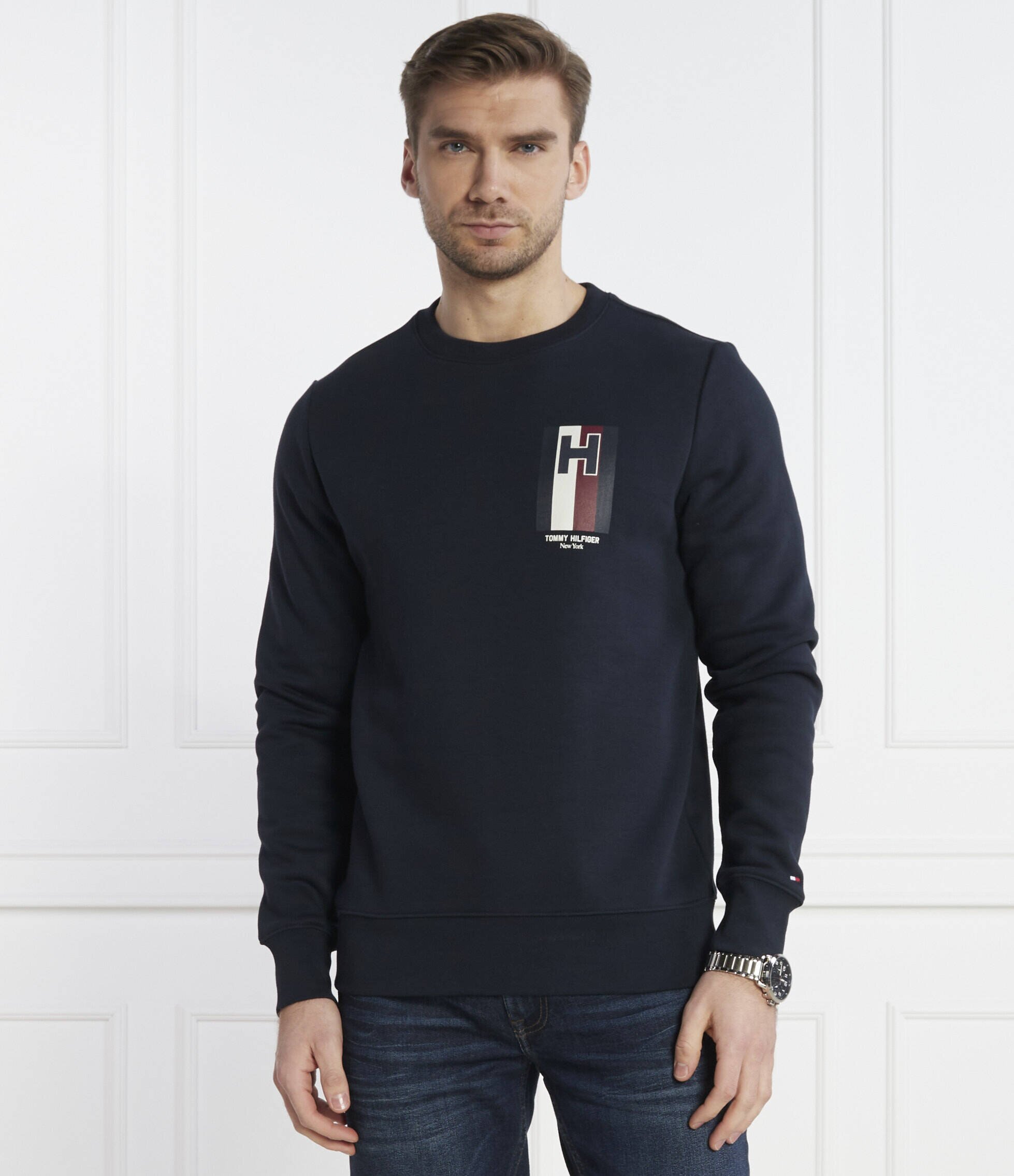 Tommy Hilfiger Hanorac H EMBLEM | Regular Fit