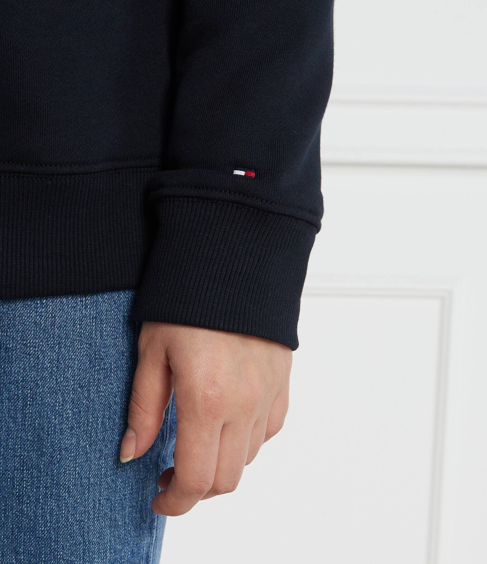 Tommy Hilfiger Hanorac HILFIGER SCRIPT DW5 | Regular Fit