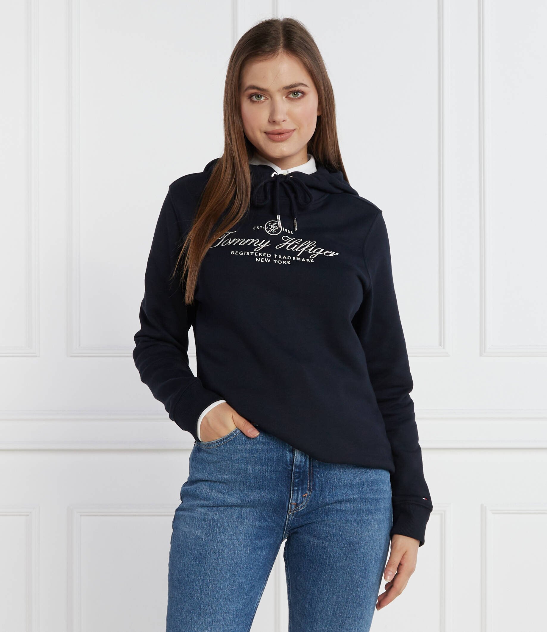 Tommy Hilfiger Hanorac HILFIGER SCRIPT DW5 | Regular Fit