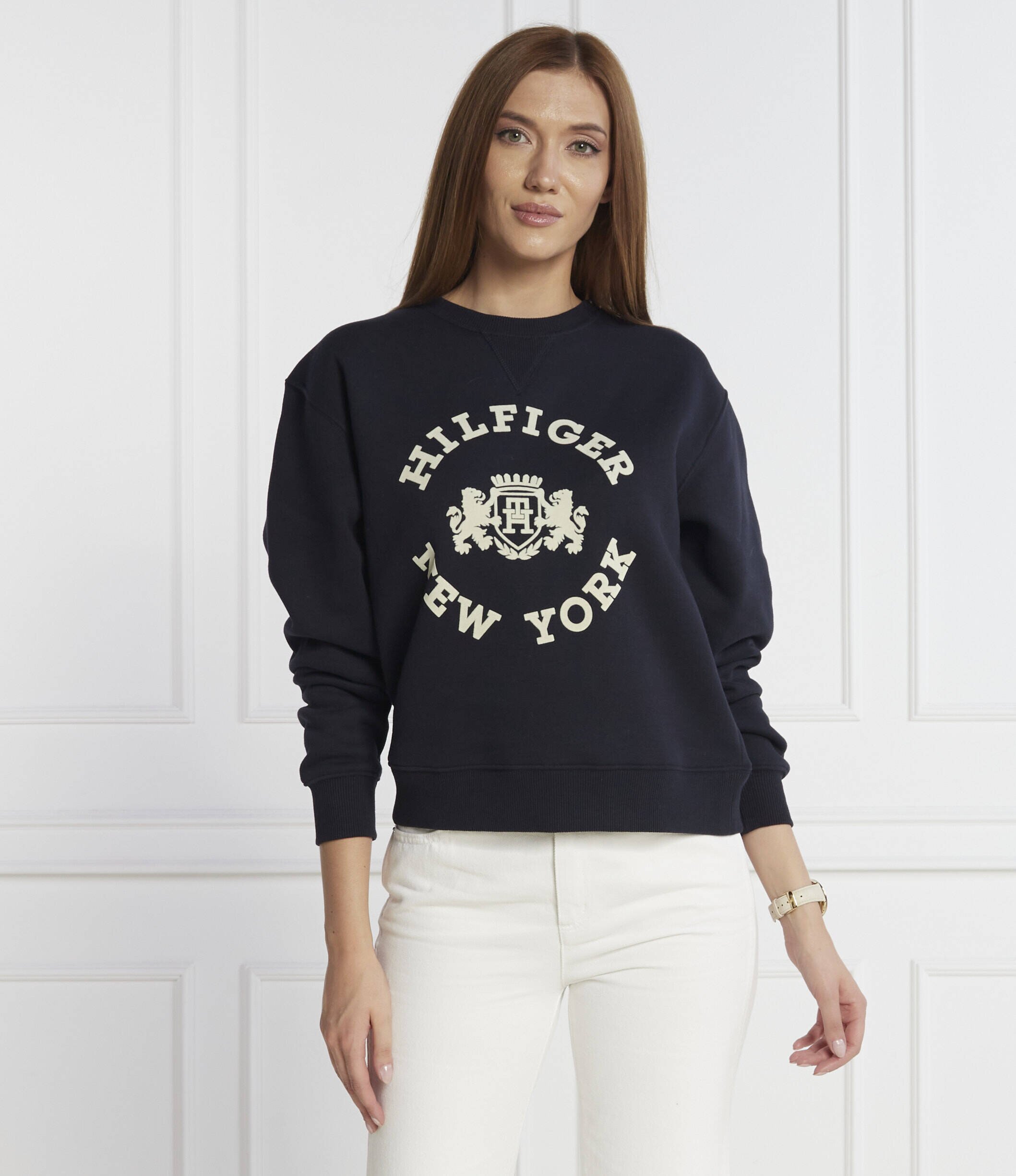 Tommy Hilfiger Hanorac MDN REG VARSITY FLOCK | Regular Fit