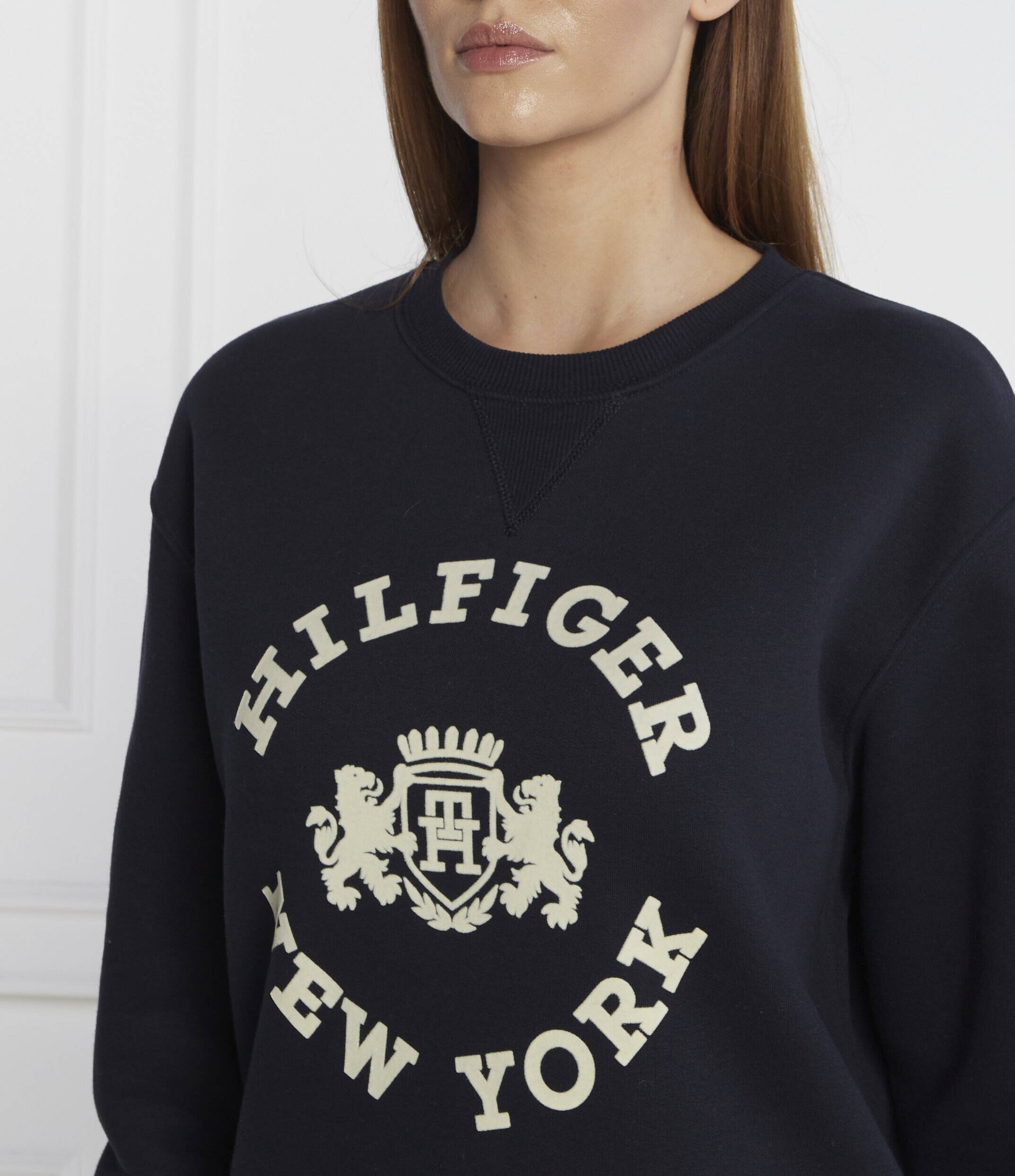 Tommy Hilfiger Hanorac MDN REG VARSITY FLOCK | Regular Fit