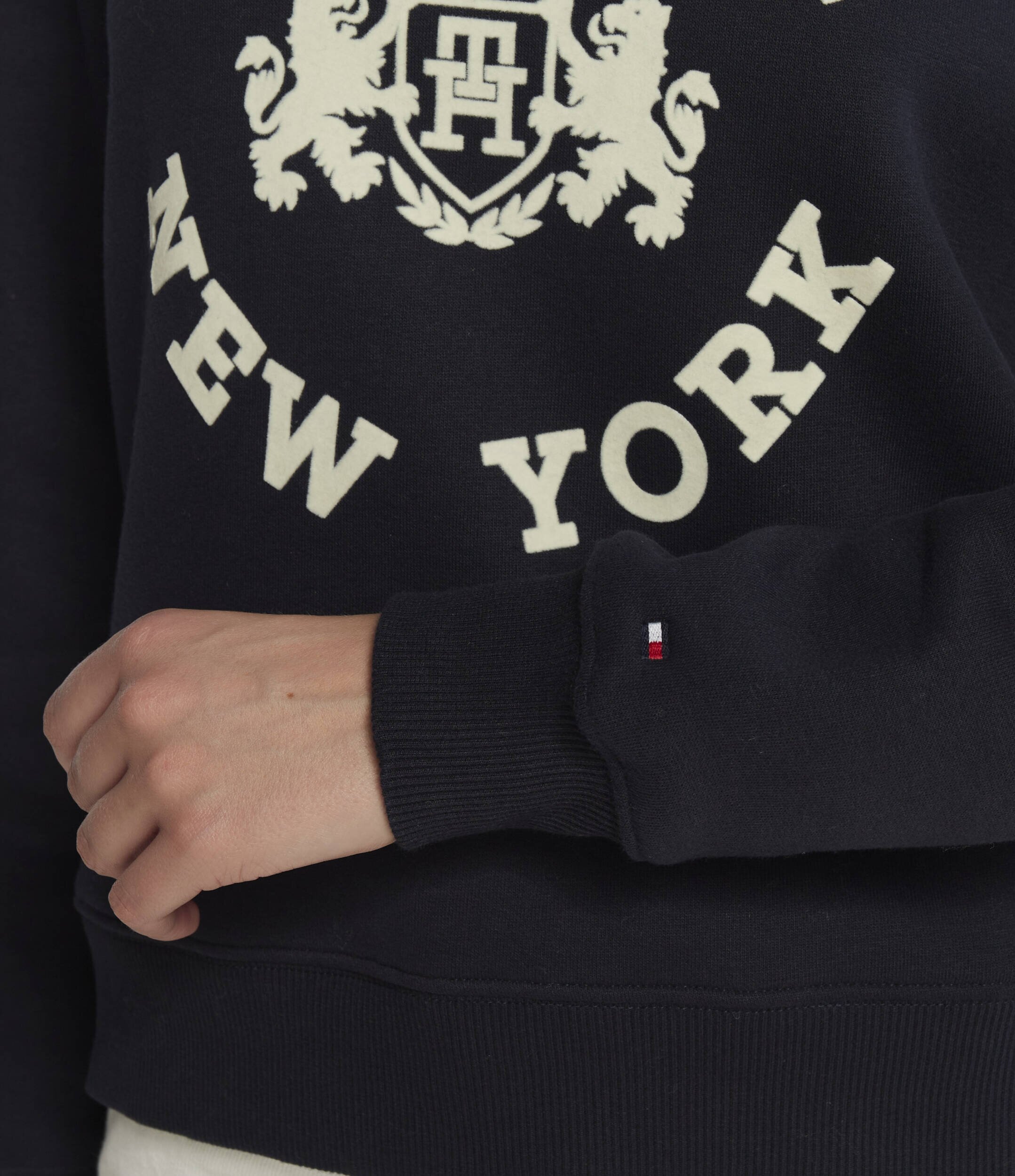 Tommy Hilfiger Hanorac MDN REG VARSITY FLOCK | Regular Fit