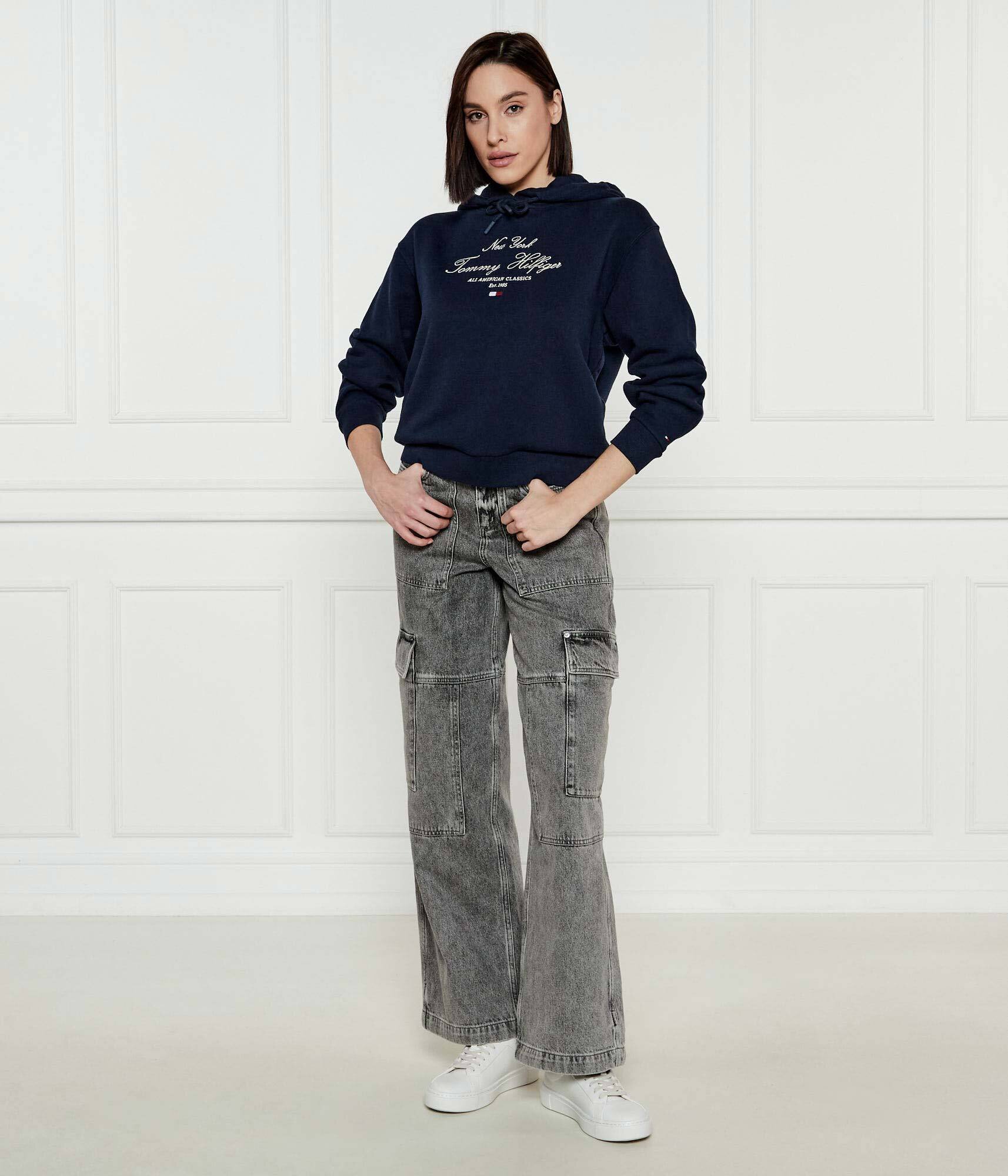 Tommy Hilfiger Hanorac Modern Script Graphic | Regular Fit