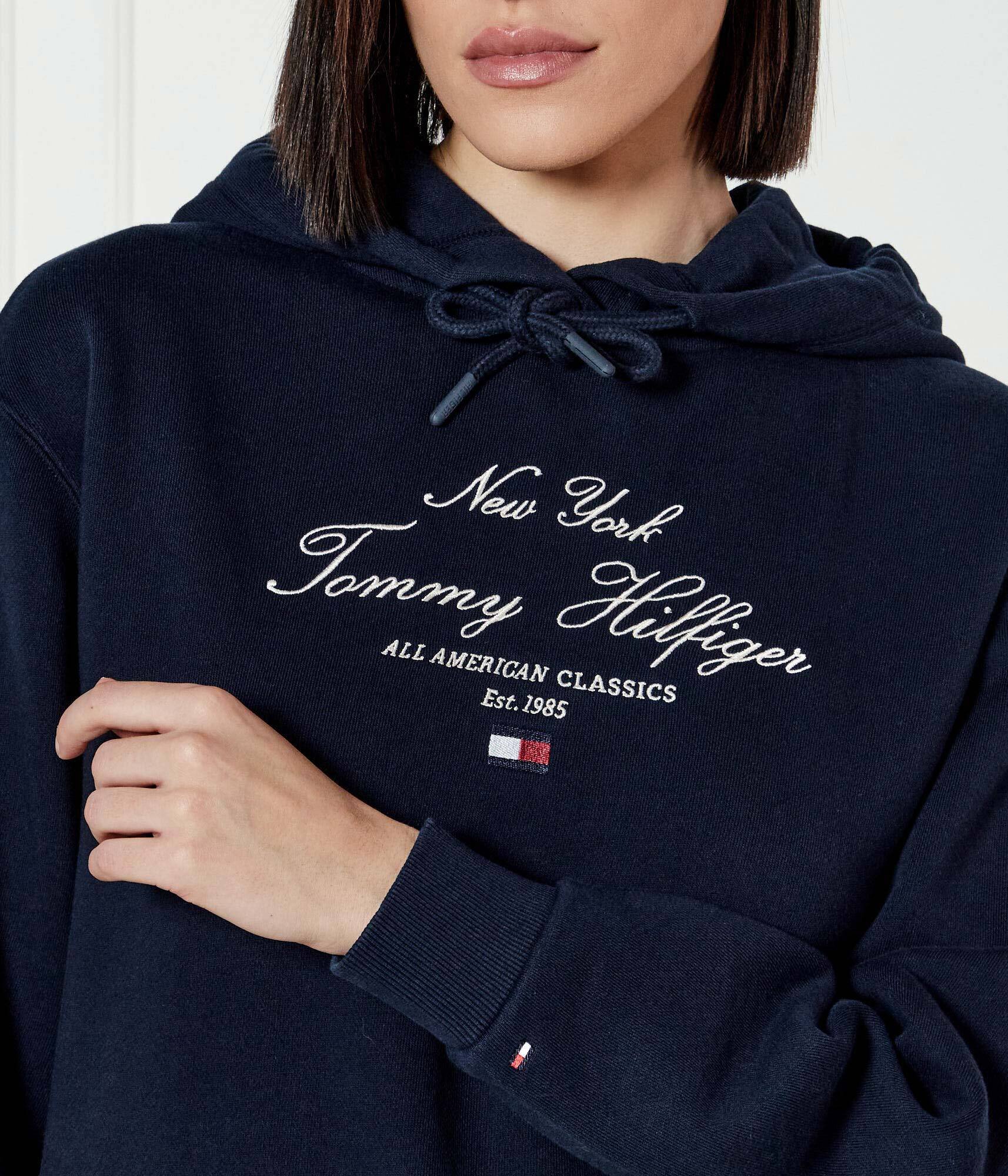 Tommy Hilfiger Hanorac Modern Script Graphic | Regular Fit