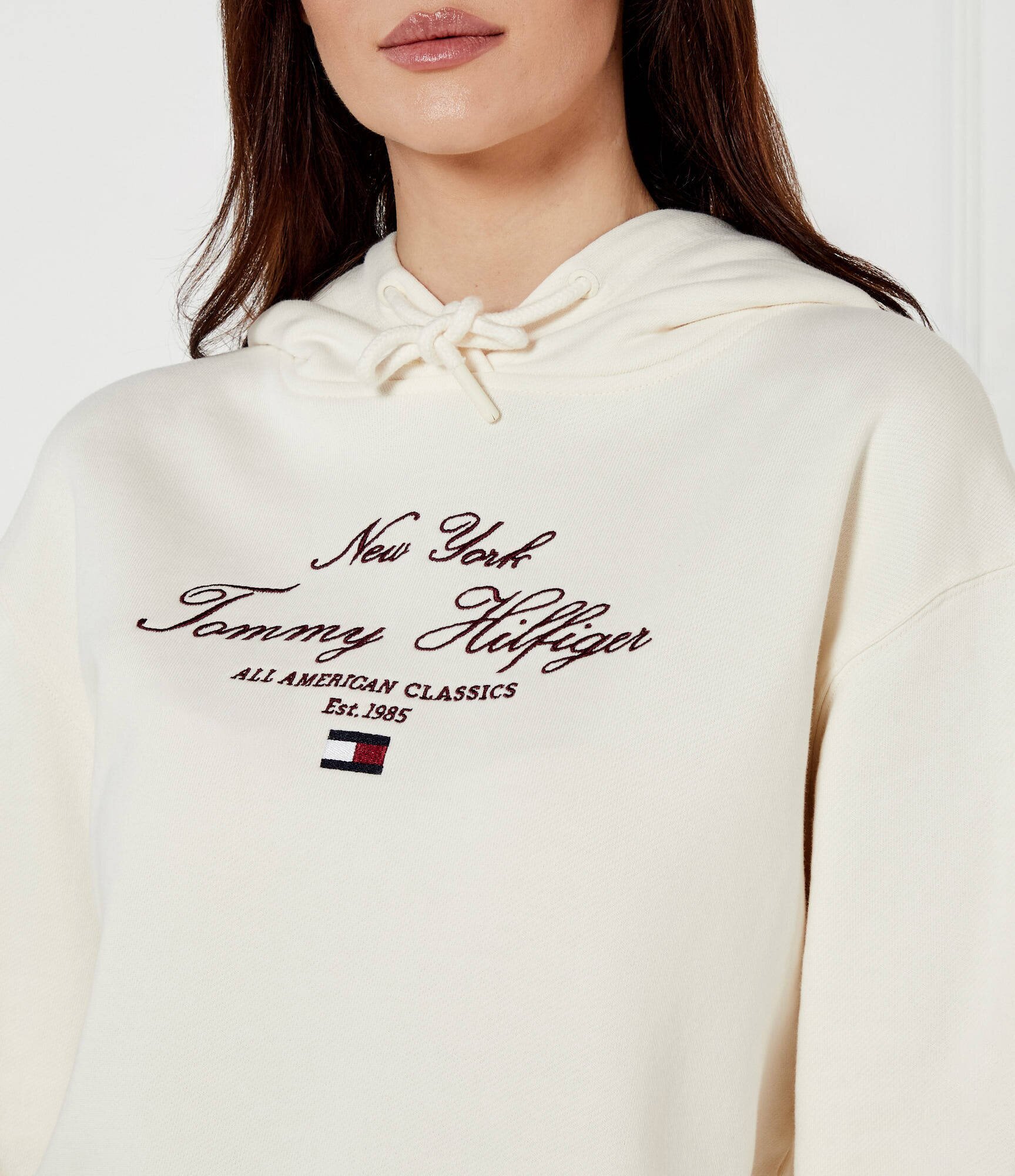 Tommy Hilfiger Hanorac Modern Script Graphic | Regular Fit