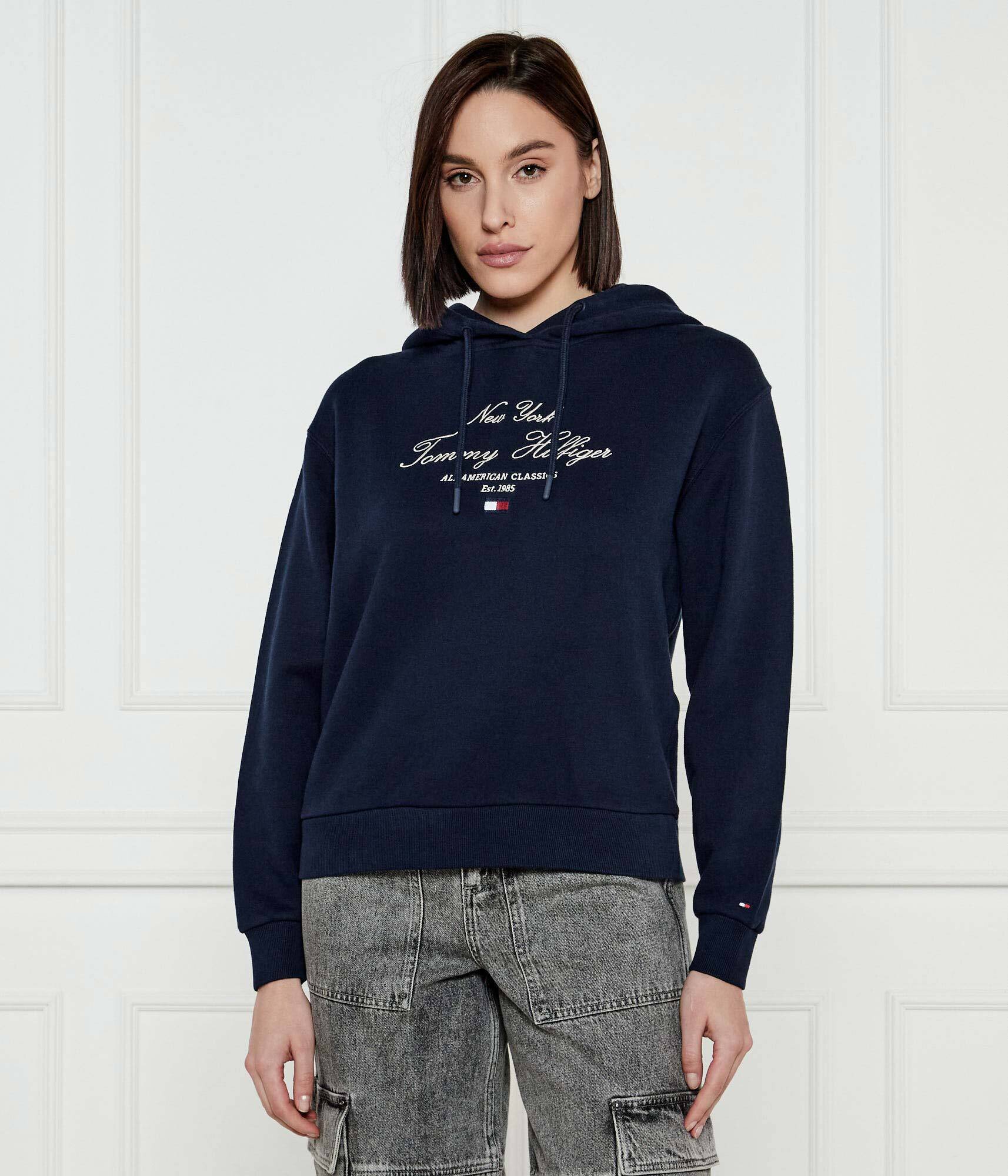 Tommy Hilfiger Hanorac Modern Script Graphic | Regular Fit