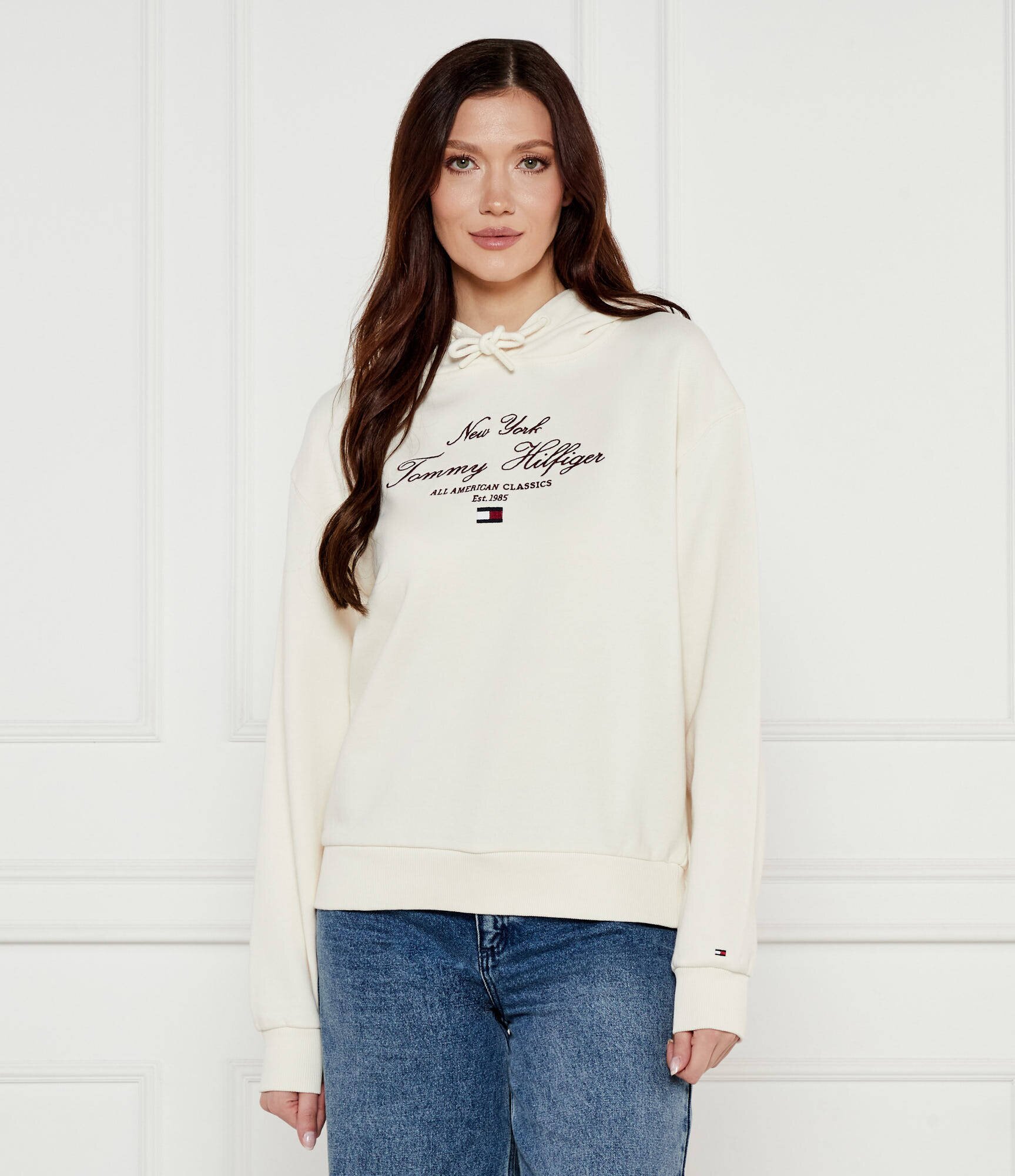 Tommy Hilfiger Hanorac Modern Script Graphic | Regular Fit