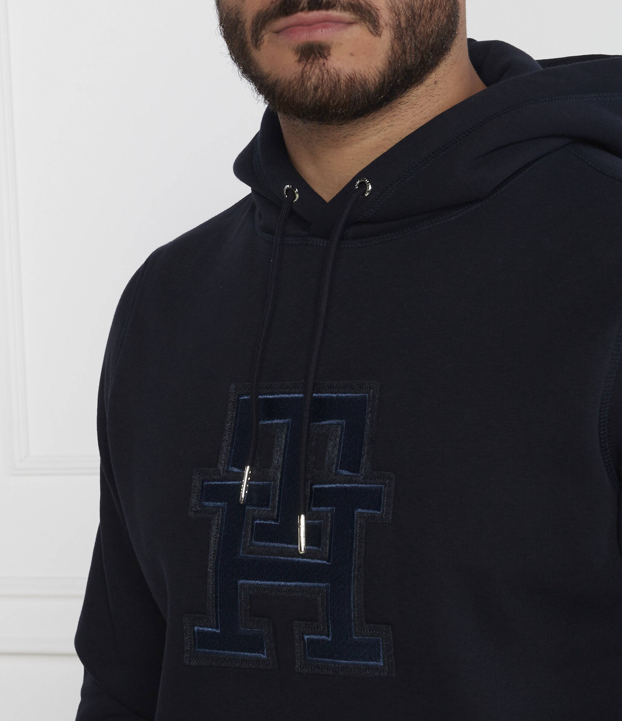 Tommy Hilfiger Hanorac MONOGRAM APPLIQUE HOODY | Regular Fit