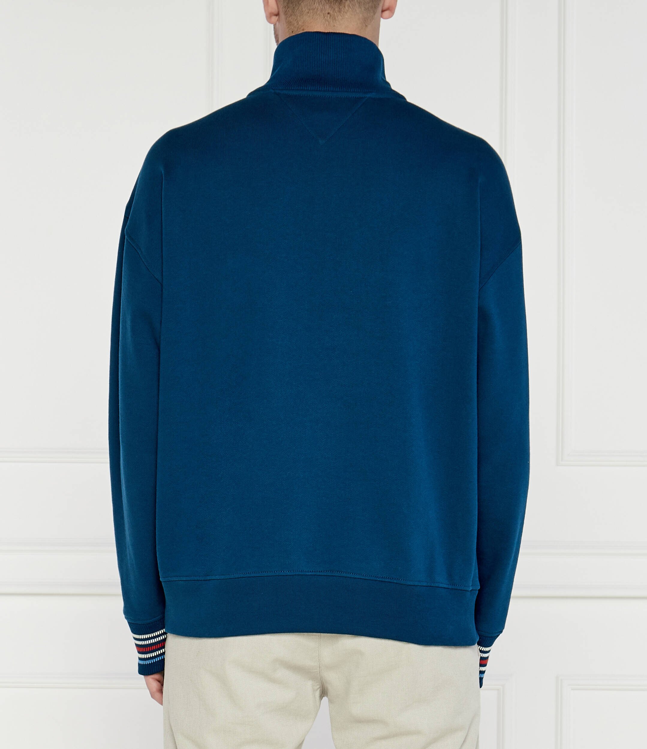 Tommy Hilfiger Hanorac MONOGRAM TIPPED 1/4 ZIP | Oversize fit