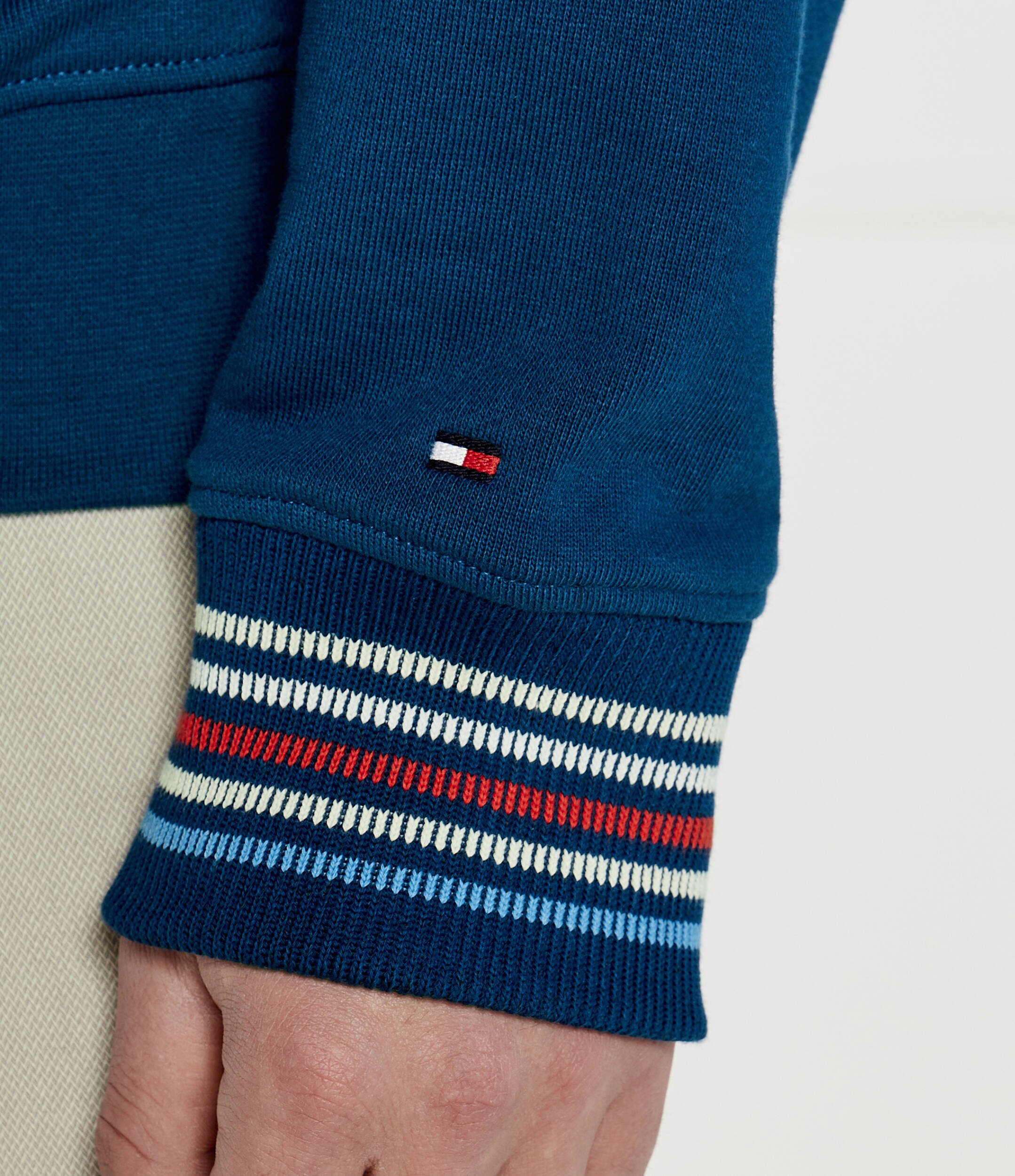 Tommy Hilfiger Hanorac MONOGRAM TIPPED 1/4 ZIP | Oversize fit