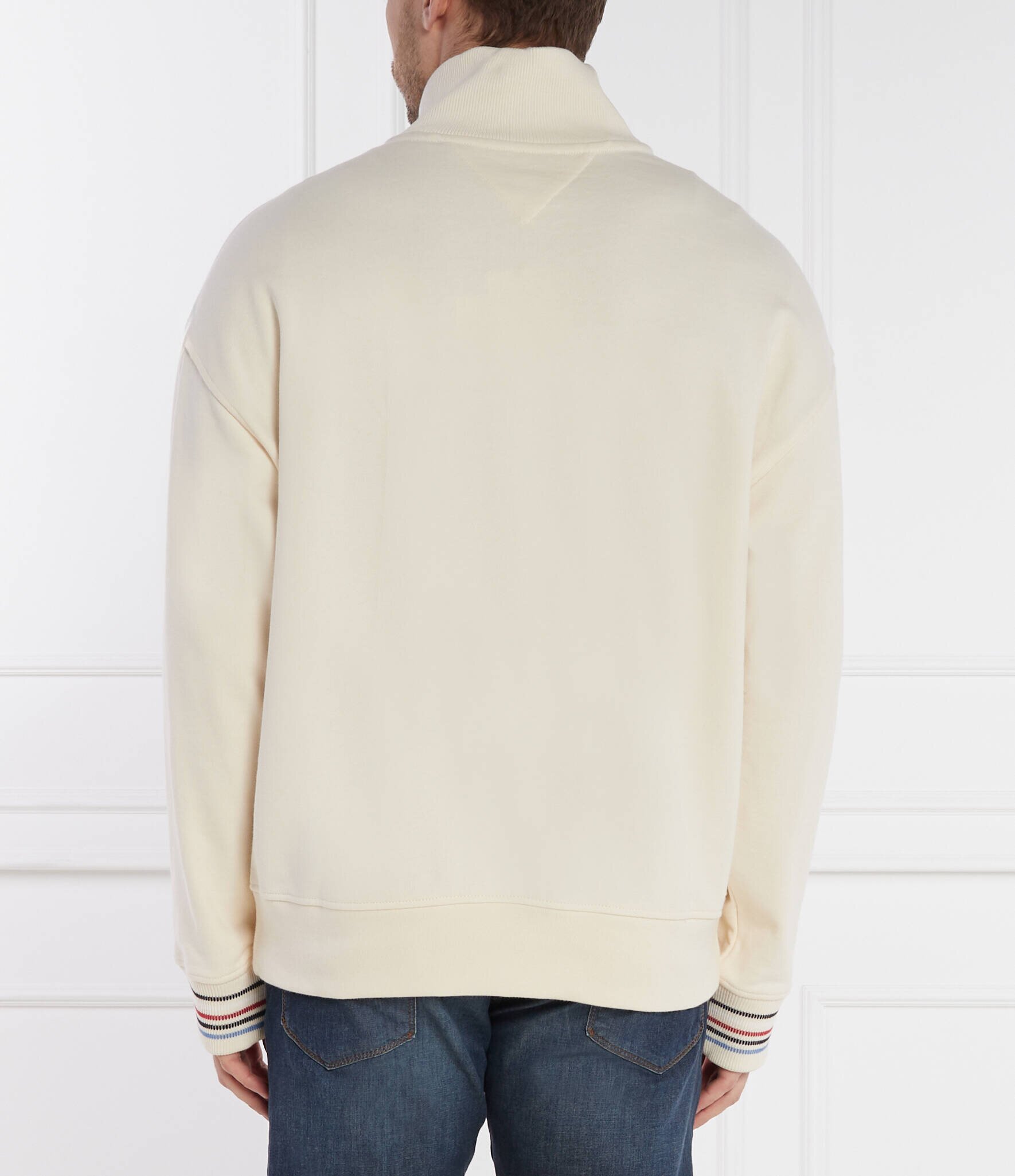 Tommy Hilfiger Hanorac MONOGRAM TIPPED 1/4 ZIP | Oversize fit