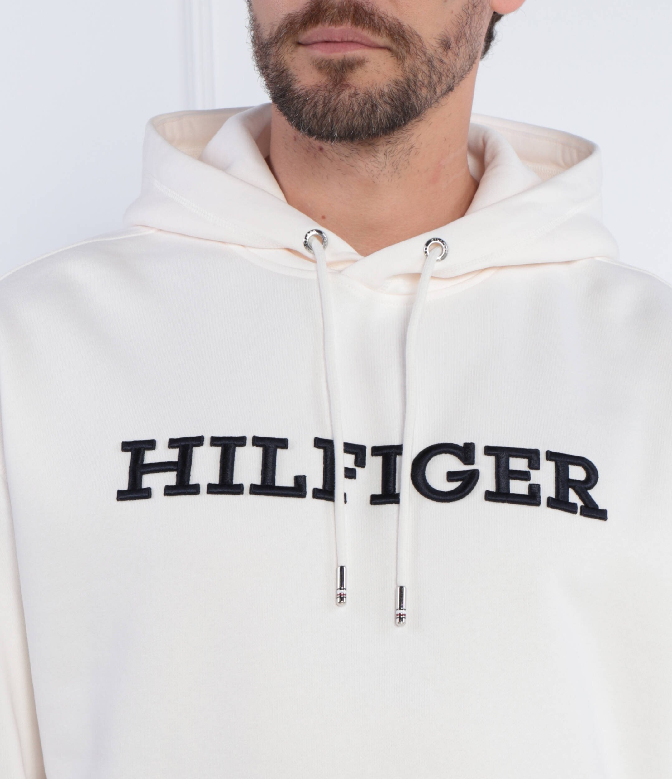 Tommy Hilfiger Hanorac MONOTYPE EMBRO HOODIE | Regular Fit