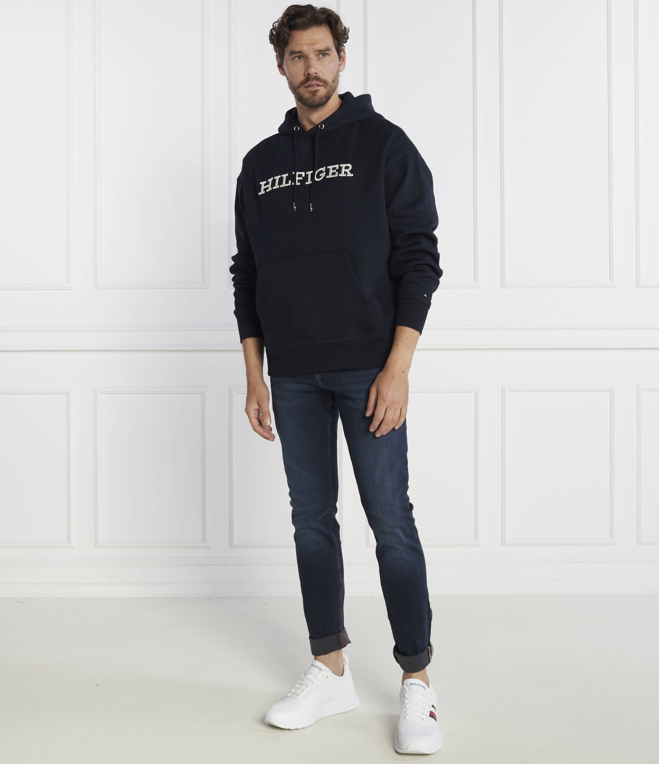 Tommy Hilfiger Hanorac MONOTYPE EMBRO | Regular Fit