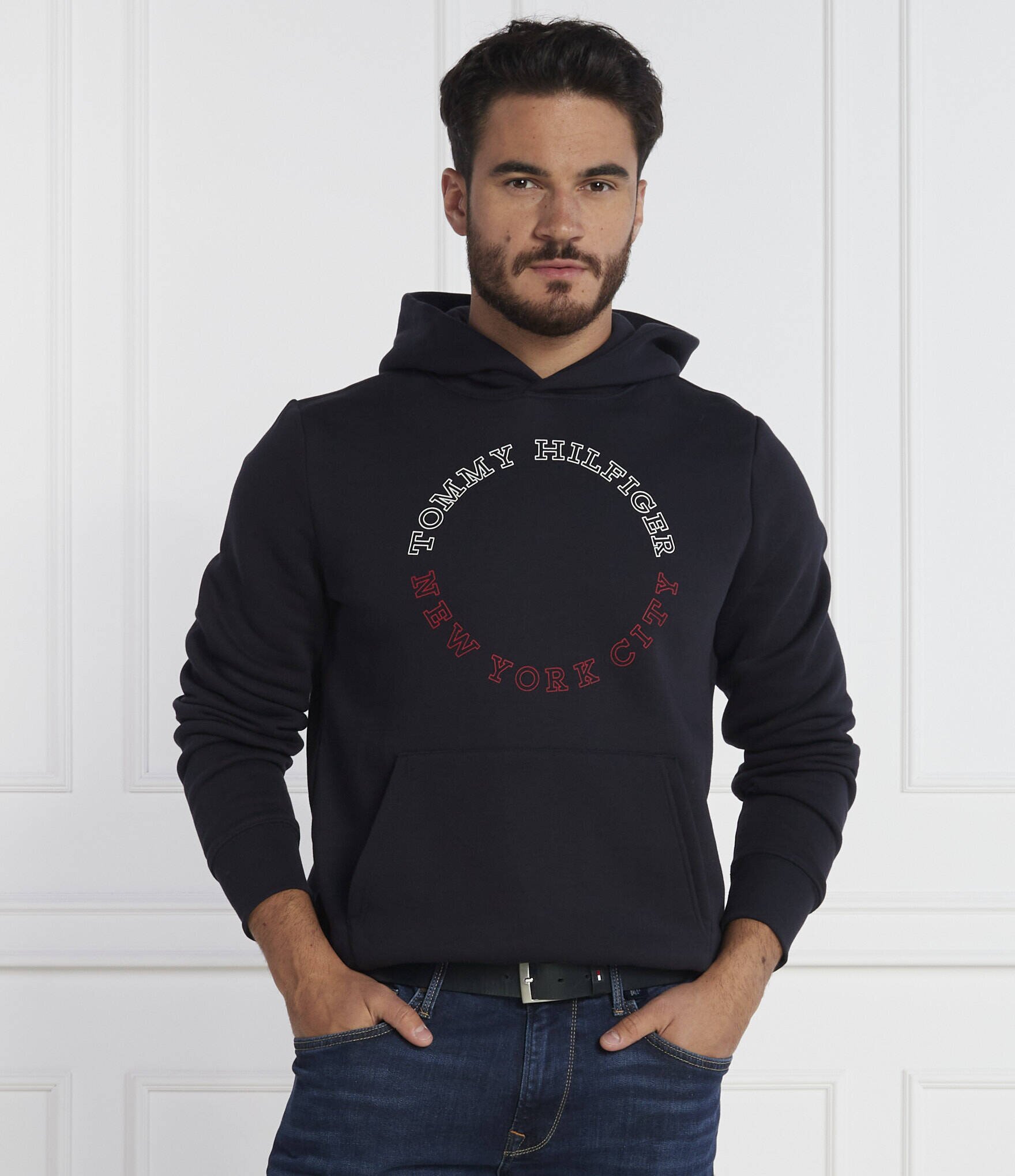 Tommy Hilfiger Hanorac MONOTYPE ROUNDALL | Regular Fit