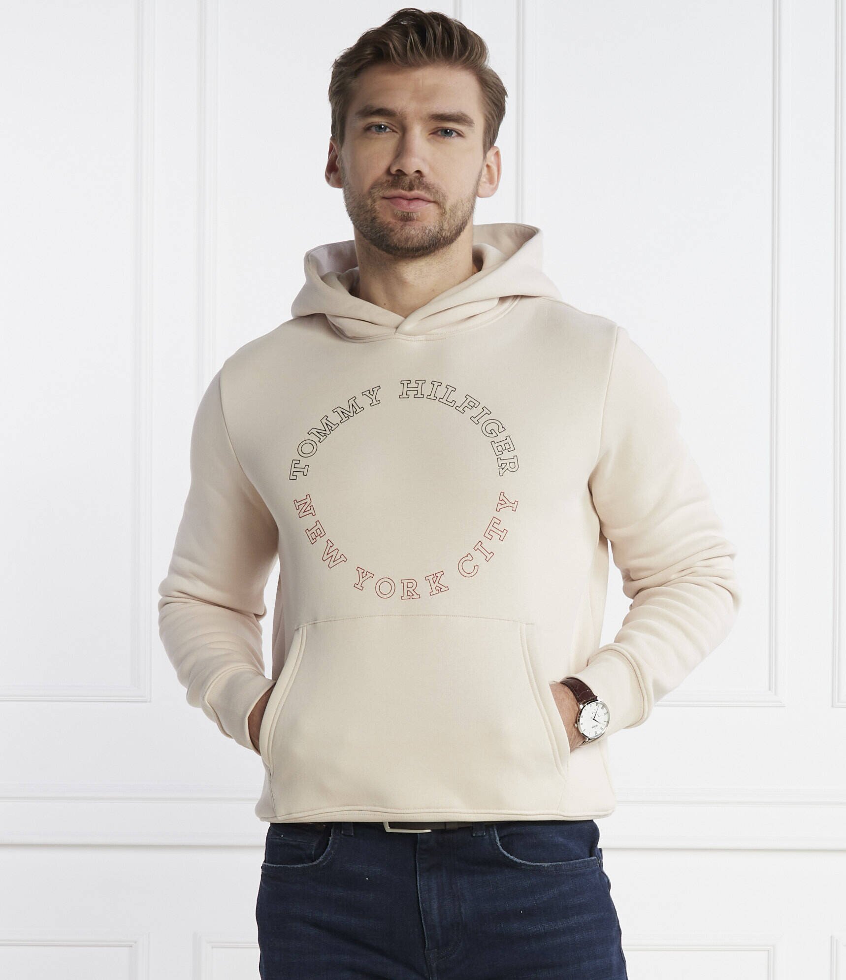 Tommy Hilfiger Hanorac MONOTYPE ROUNDALL | Regular Fit