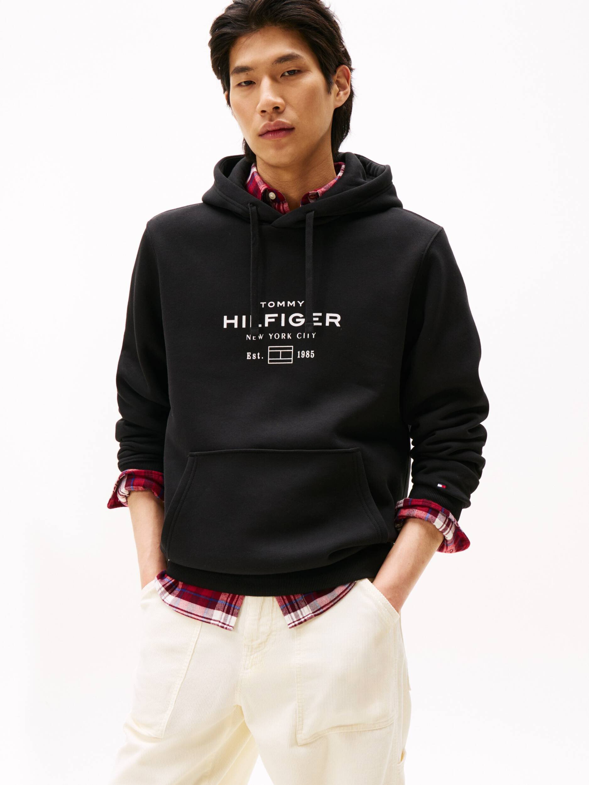 Tommy Hilfiger Hanorac OVAL GRAPHIC | Relaxed fit