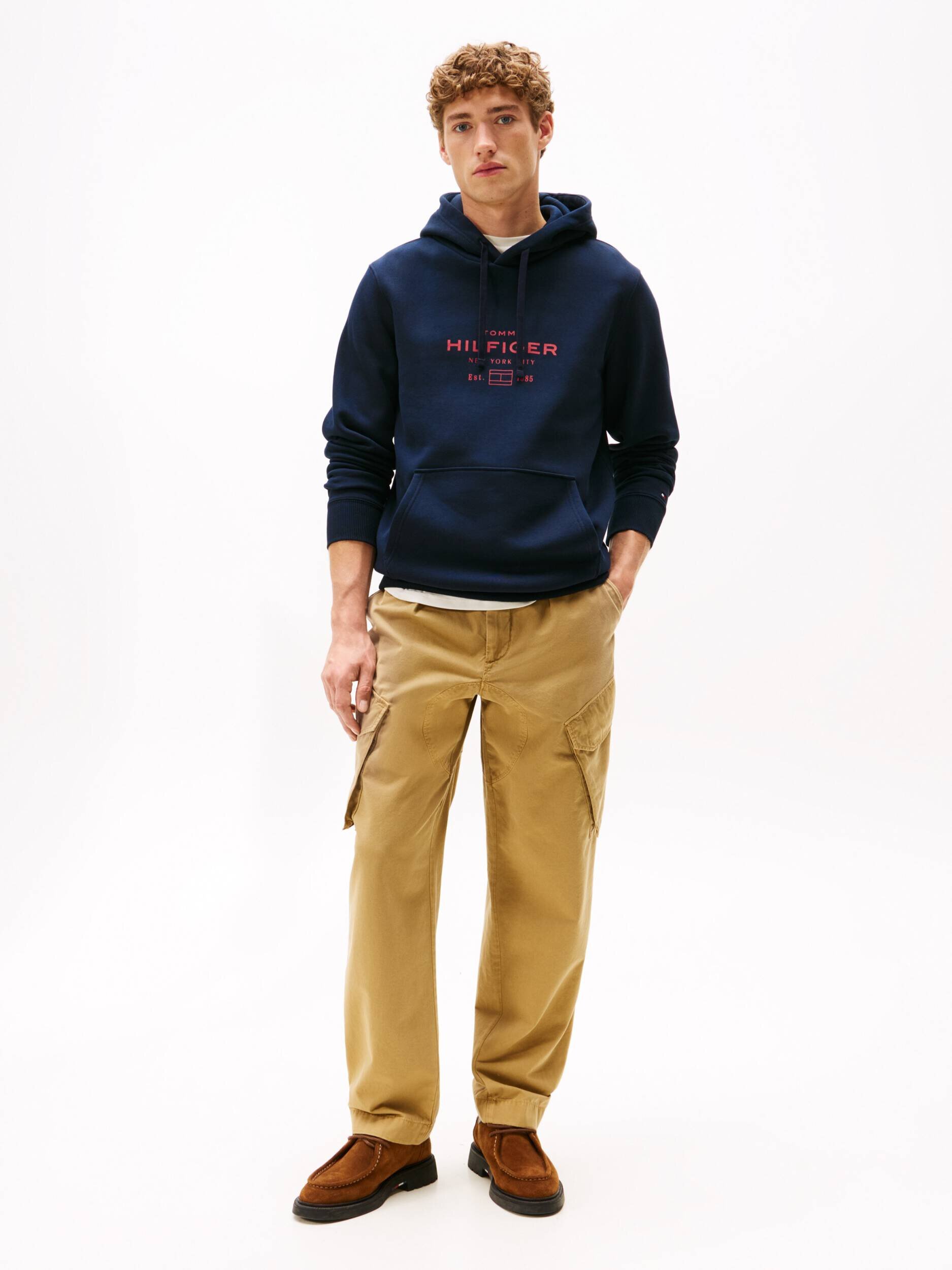 Tommy Hilfiger Hanorac OVAL GRAPHIC | Relaxed fit