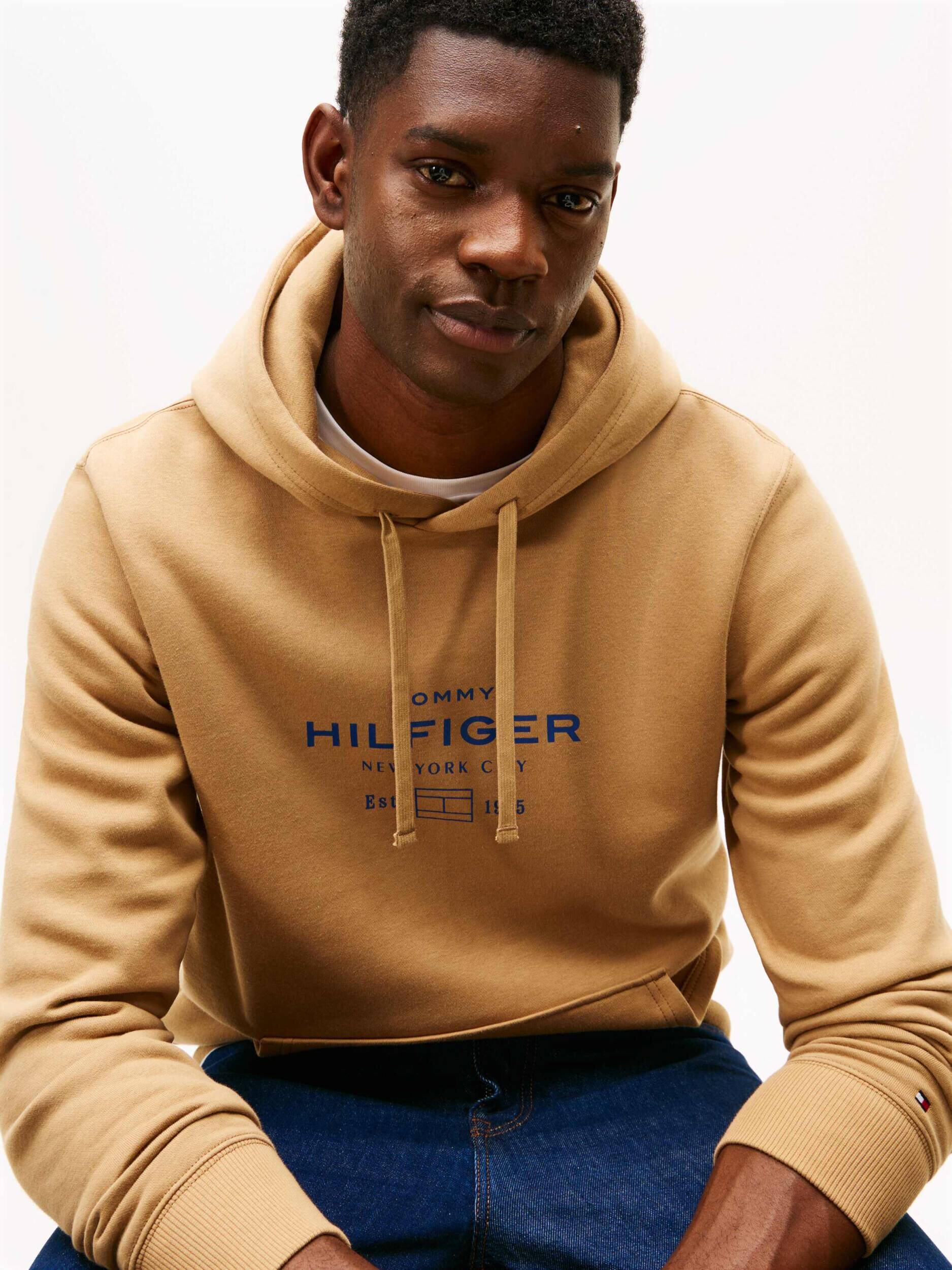 Tommy Hilfiger Hanorac OVAL GRAPHIC | Relaxed fit