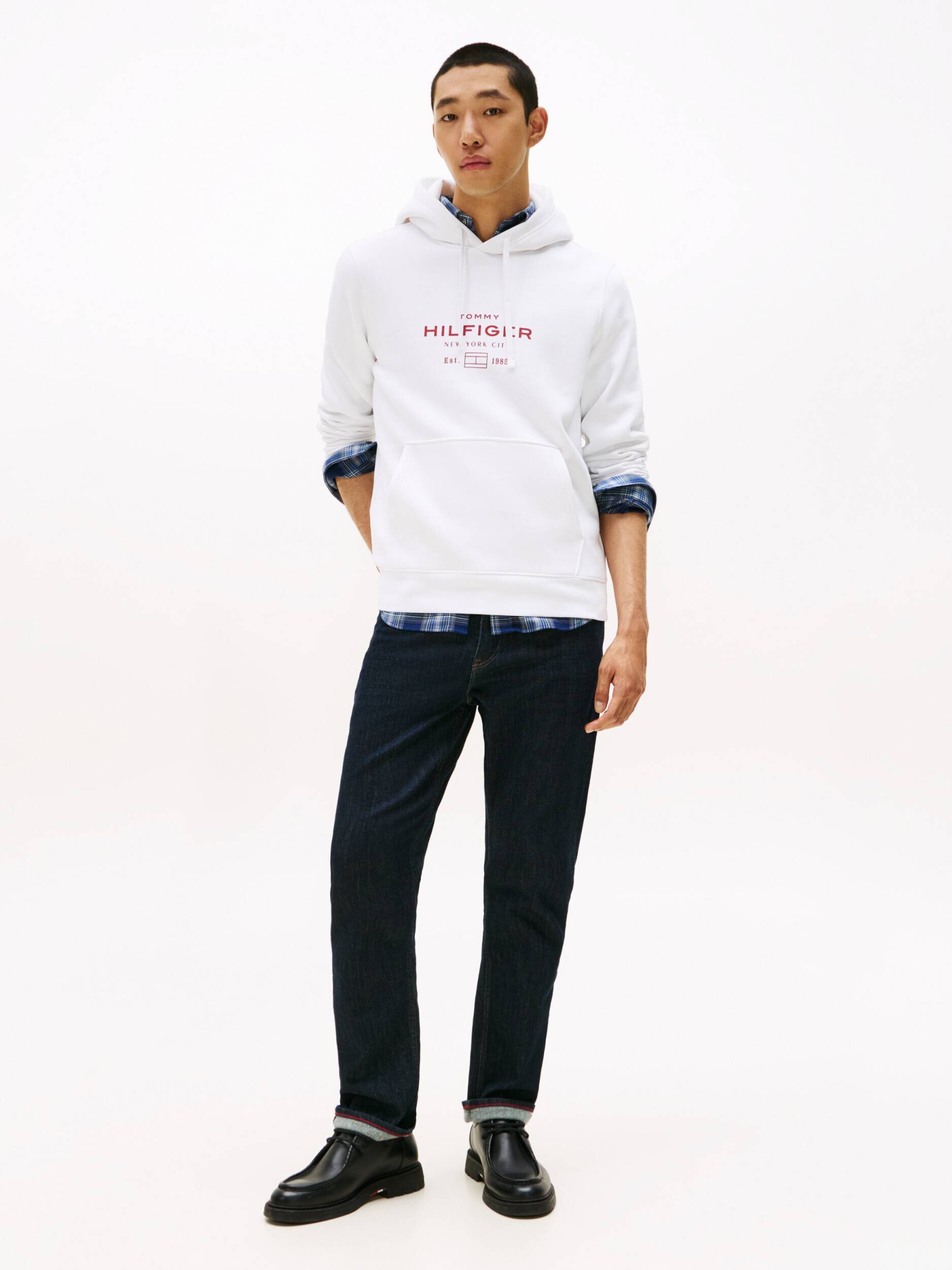 Tommy Hilfiger Hanorac OVAL GRAPHIC | Relaxed fit