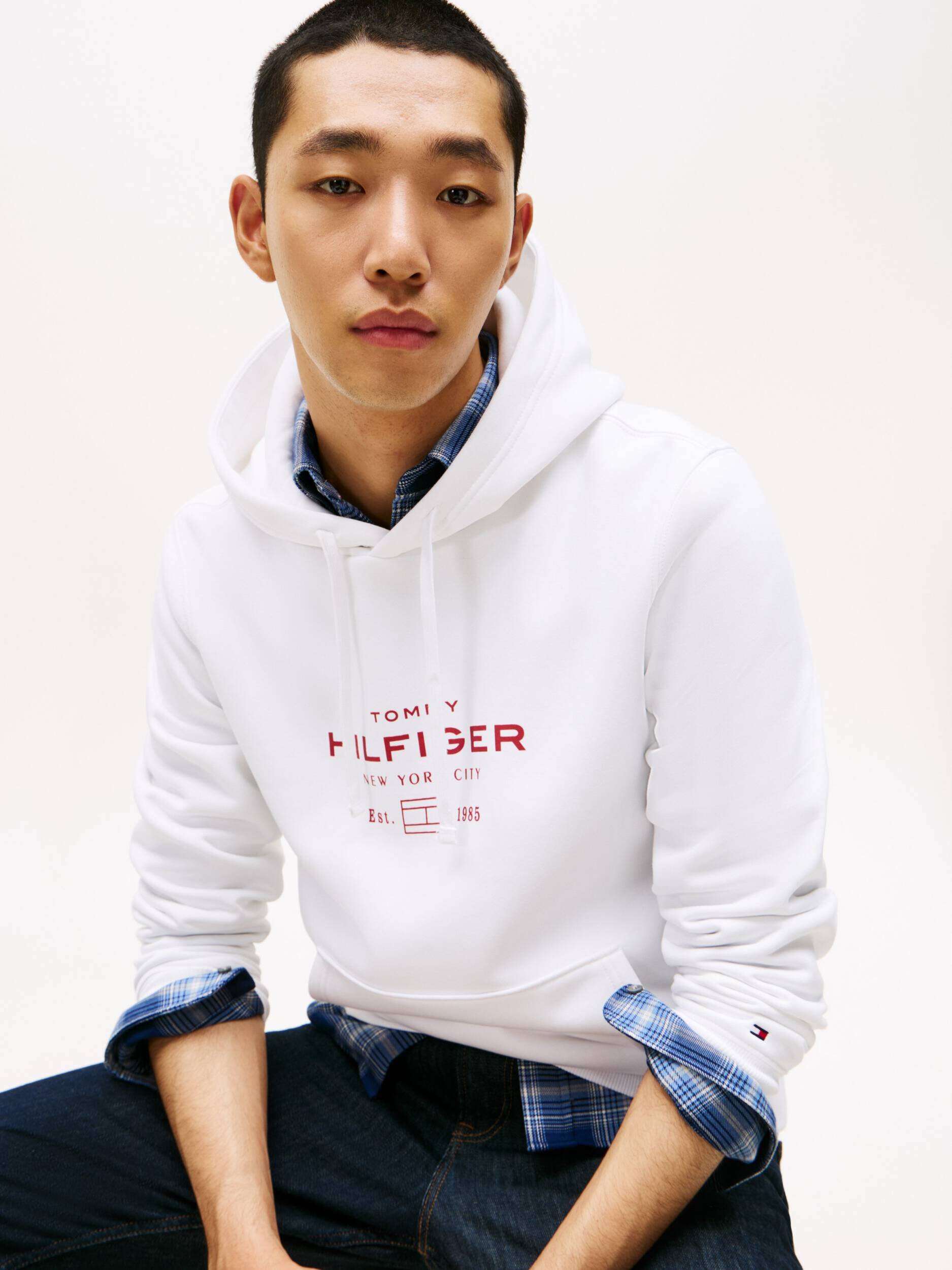 Tommy Hilfiger Hanorac OVAL GRAPHIC | Relaxed fit