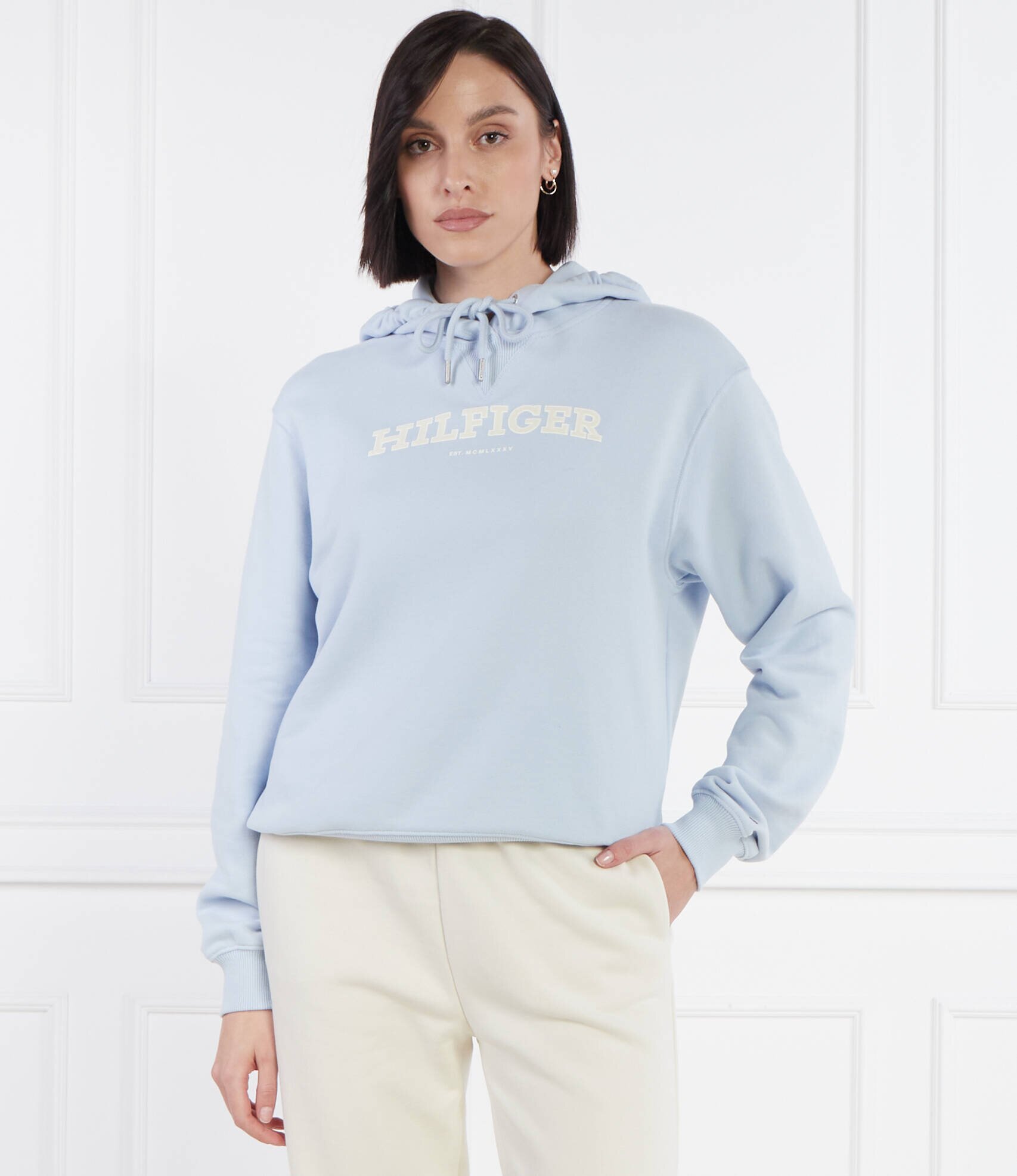 Tommy Hilfiger Hanorac REG MONOTYPE FLOCK | Loose fit