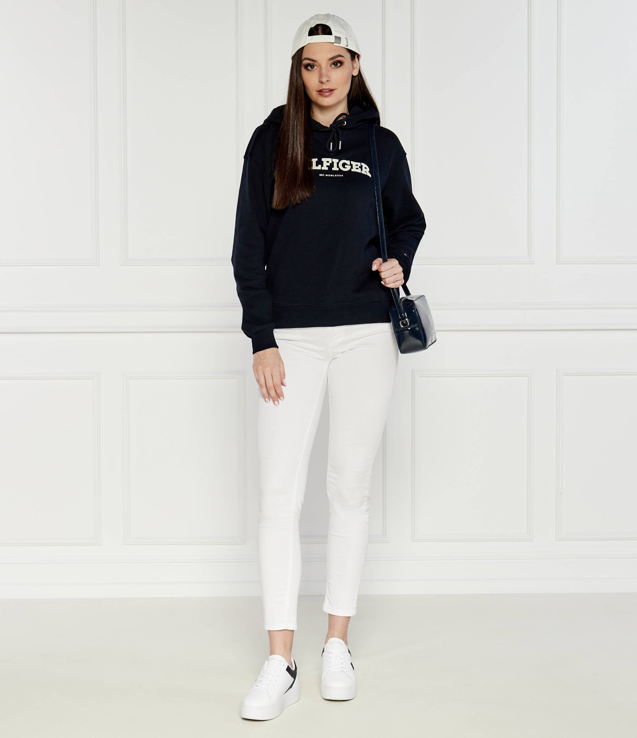 Tommy Hilfiger Hanorac REG MONOTYPE FLOCK | Regular Fit