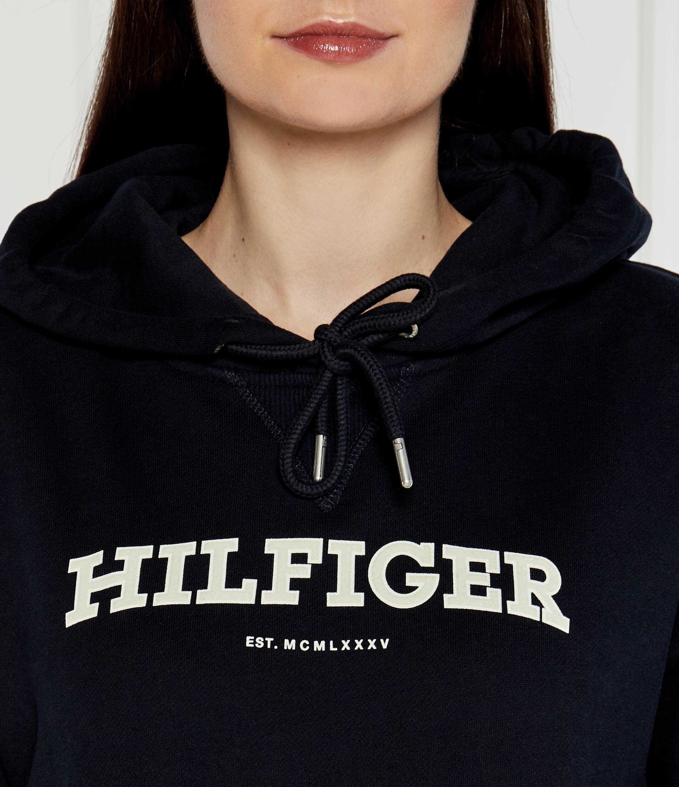 Tommy Hilfiger Hanorac REG MONOTYPE FLOCK | Regular Fit