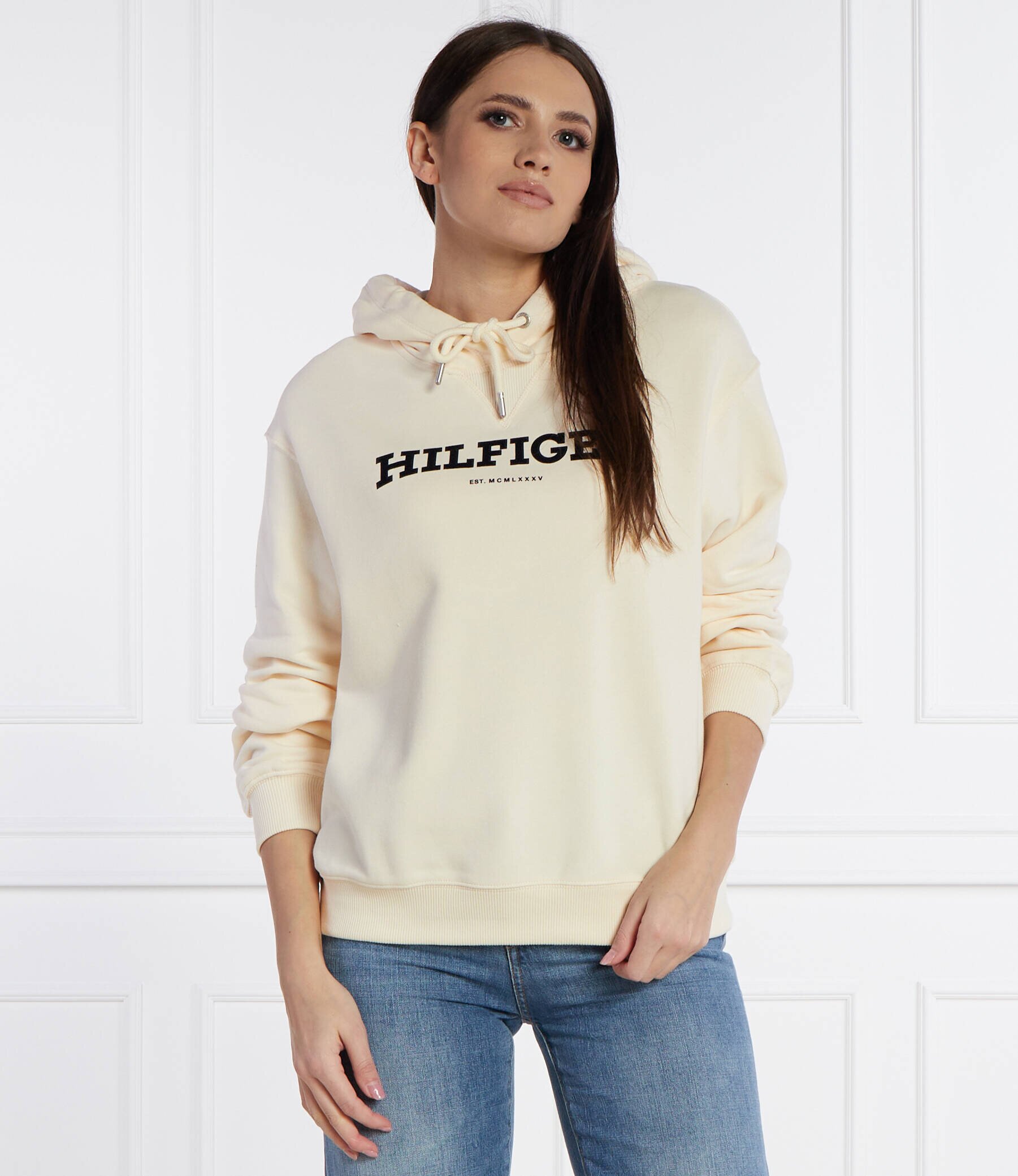 Tommy Hilfiger Hanorac REG MONOTYPE FLOCK | Regular Fit