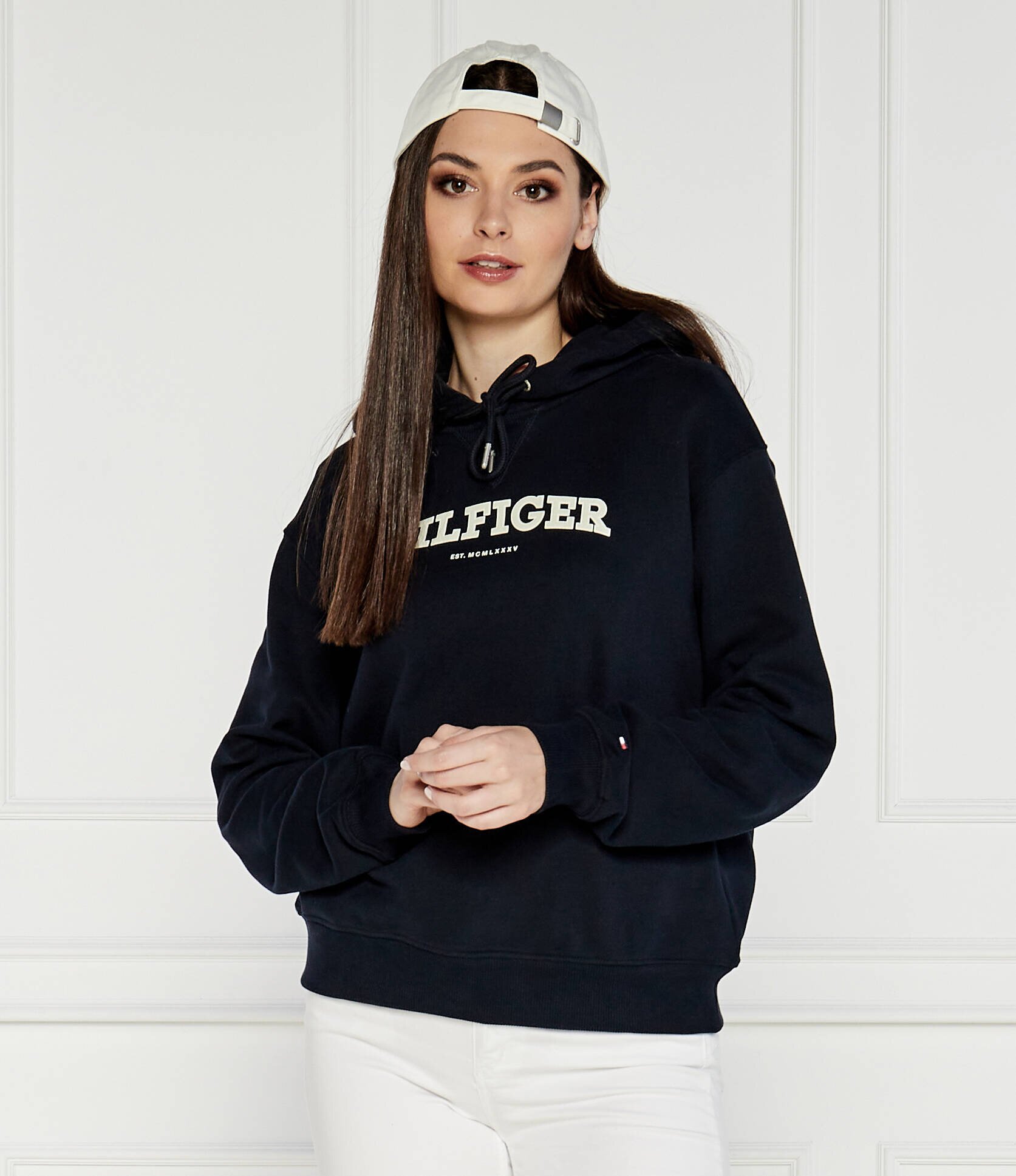 Tommy Hilfiger Hanorac REG MONOTYPE FLOCK | Regular Fit