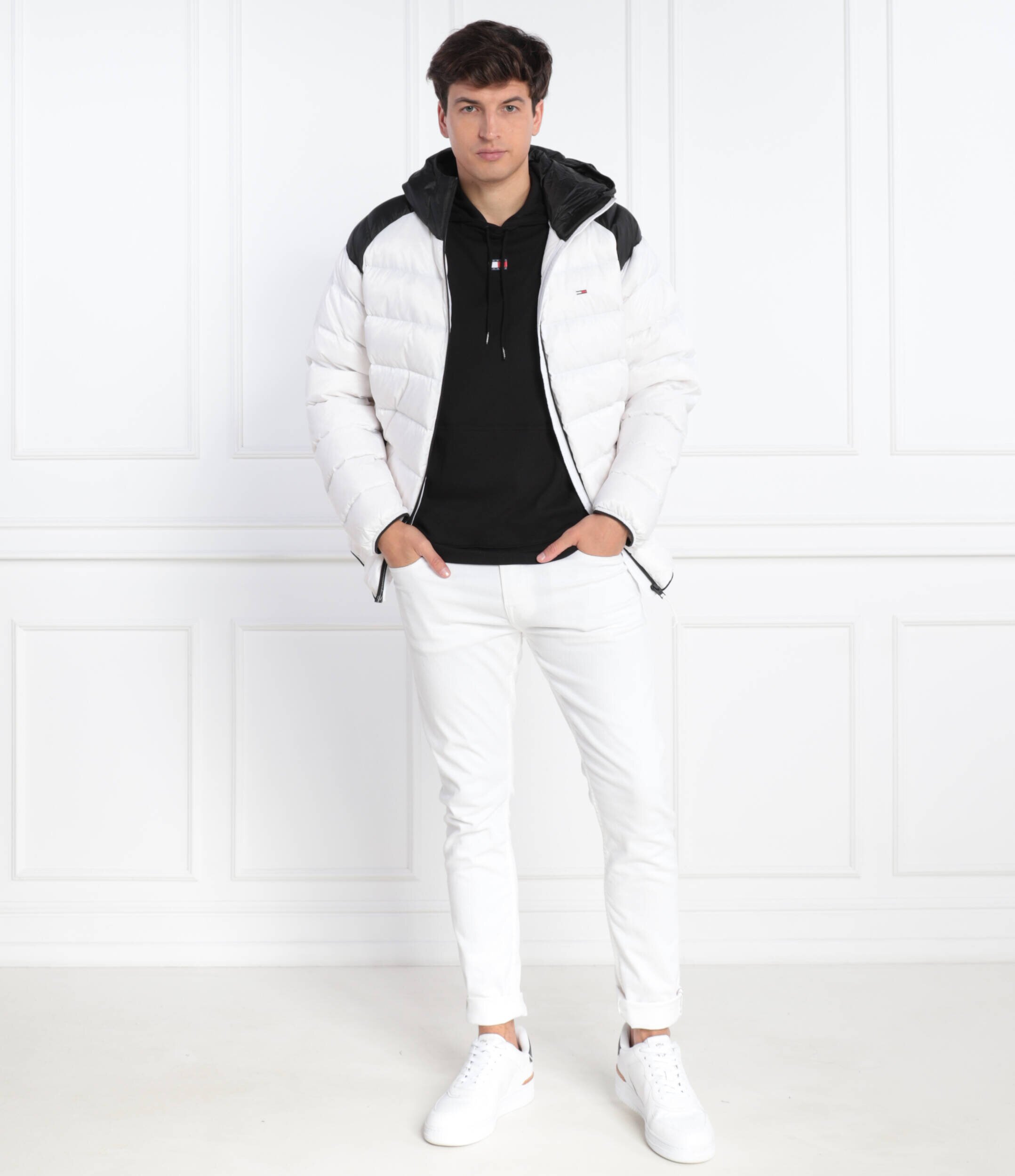 Tommy Hilfiger Hanorac RIB HOODIE | Regular Fit