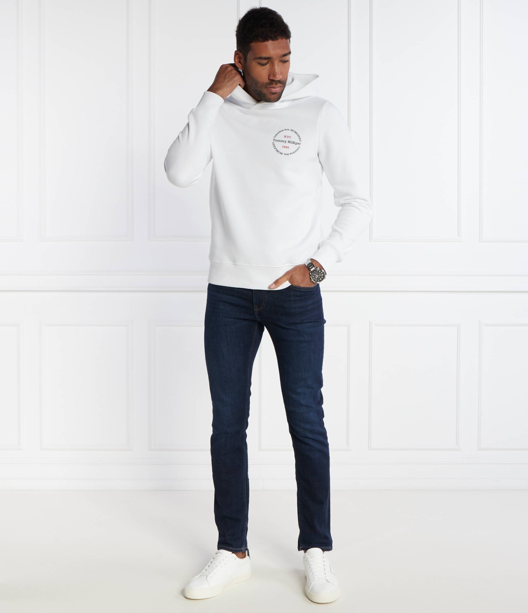 Tommy Hilfiger Hanorac ROUNDEL HOODY | Regular Fit