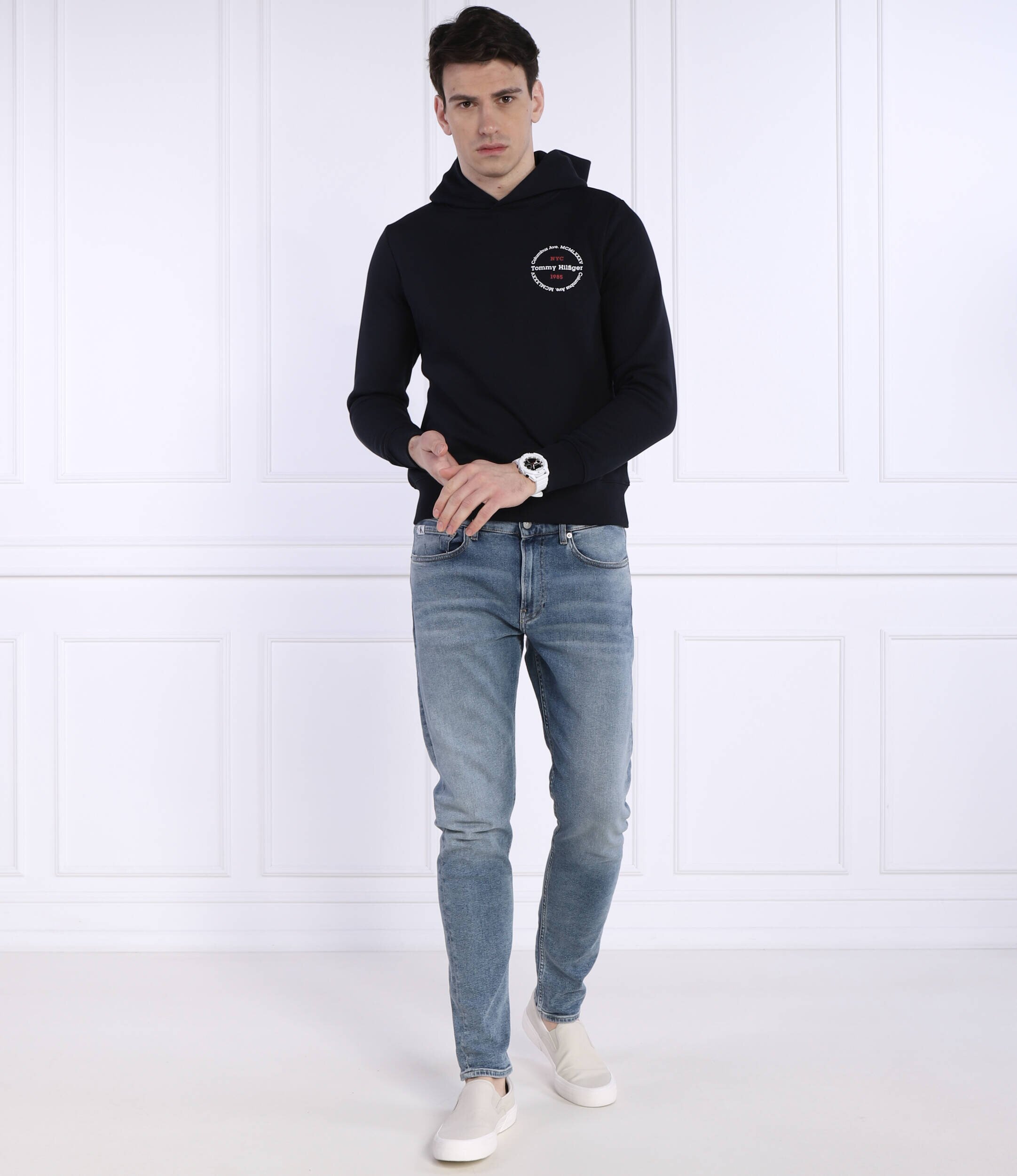 Tommy Hilfiger Hanorac ROUNDEL HOODY | Regular Fit