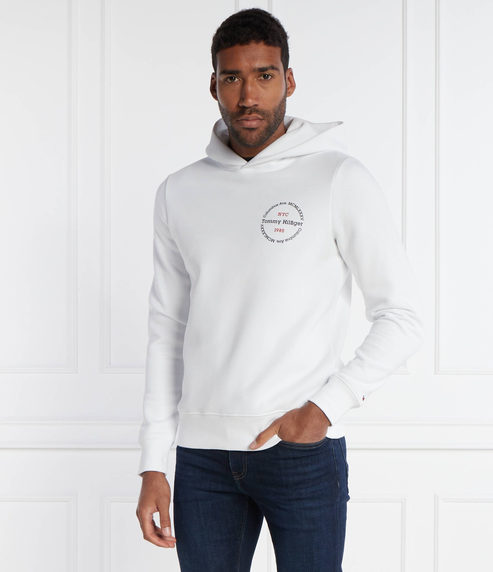 Tommy Hilfiger Hanorac ROUNDEL HOODY | Regular Fit
