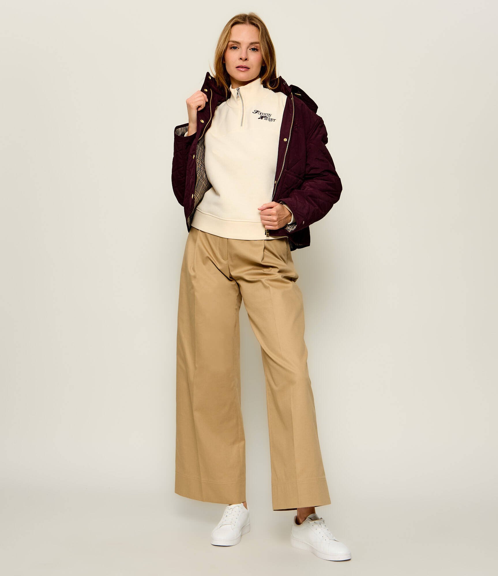 Tommy Hilfiger Hanorac Script | regular fit