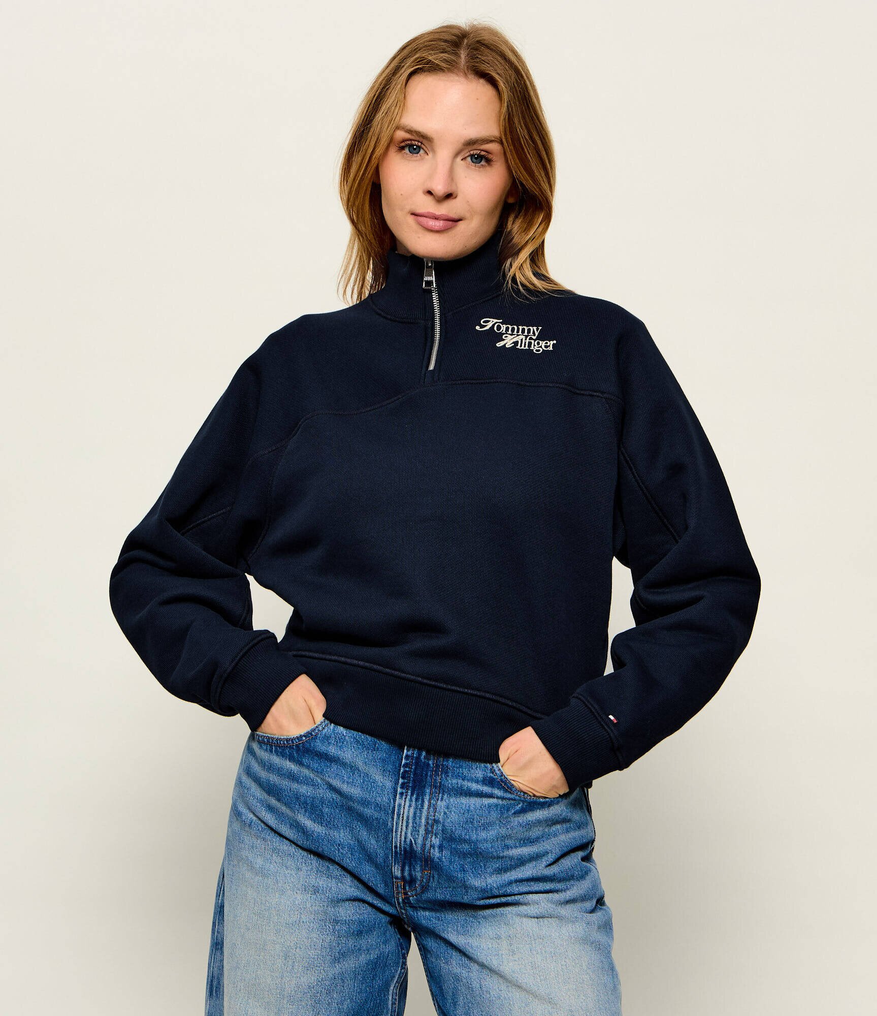Tommy Hilfiger Hanorac Script | regular fit