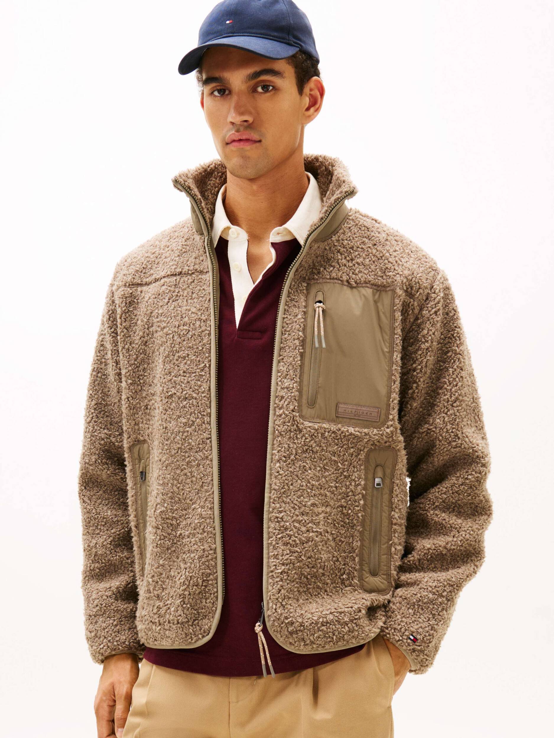 Tommy Hilfiger Hanorac TEDDY | regular fit