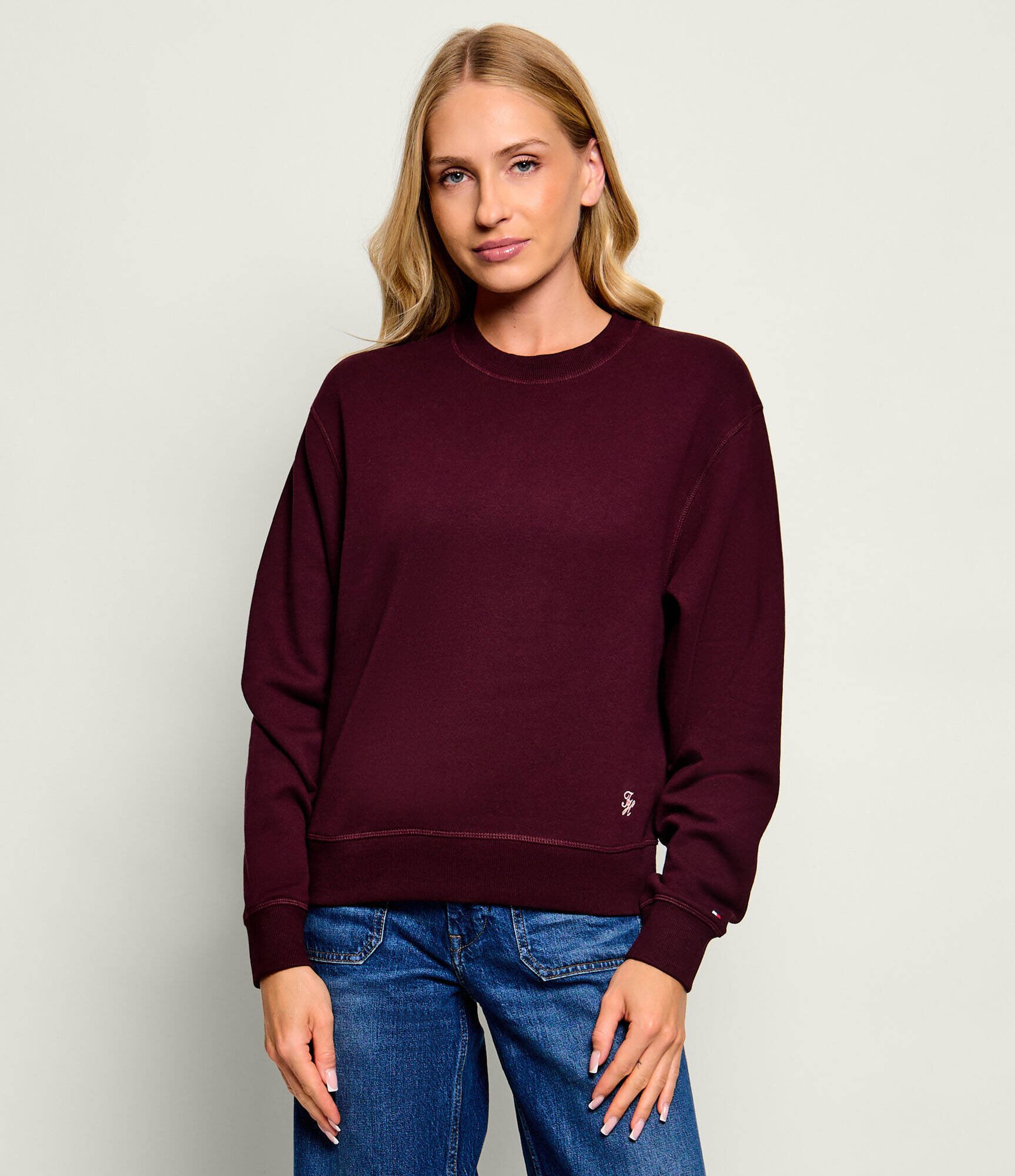 Tommy Hilfiger Hanorac Terry | Loose fit