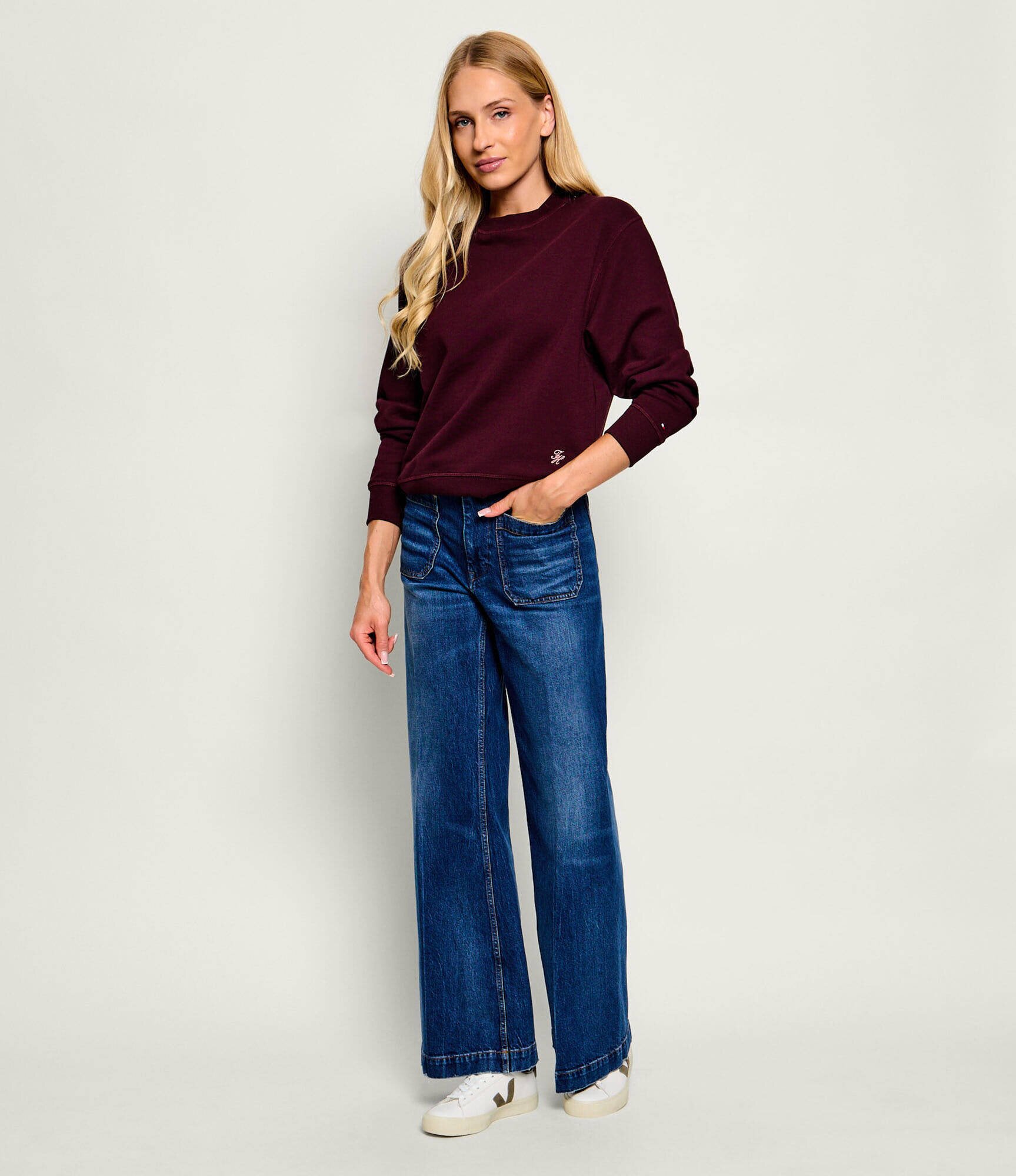 Tommy Hilfiger Hanorac Terry | Loose fit