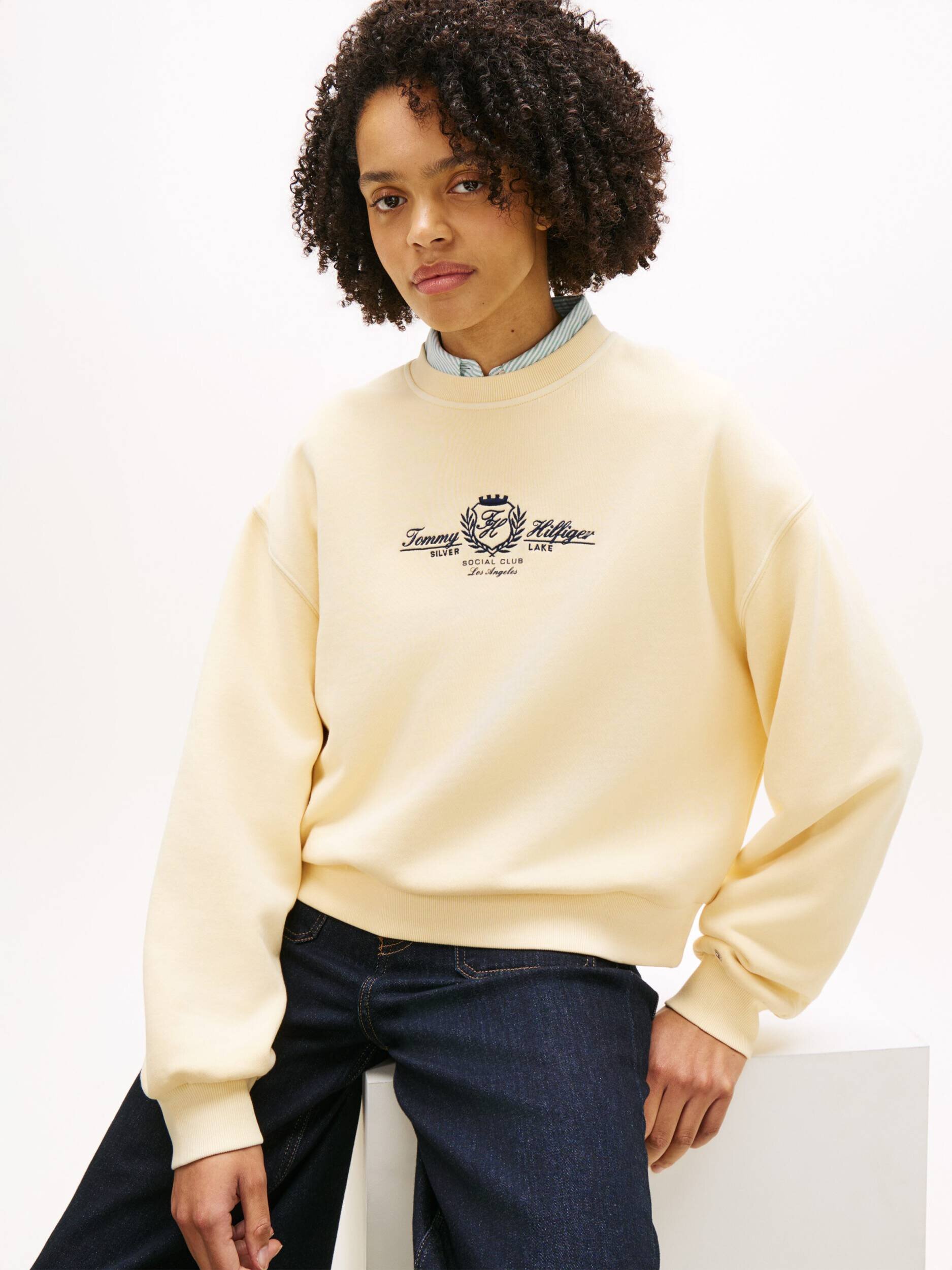 Tommy Hilfiger Hanorac TERRY | Loose fit